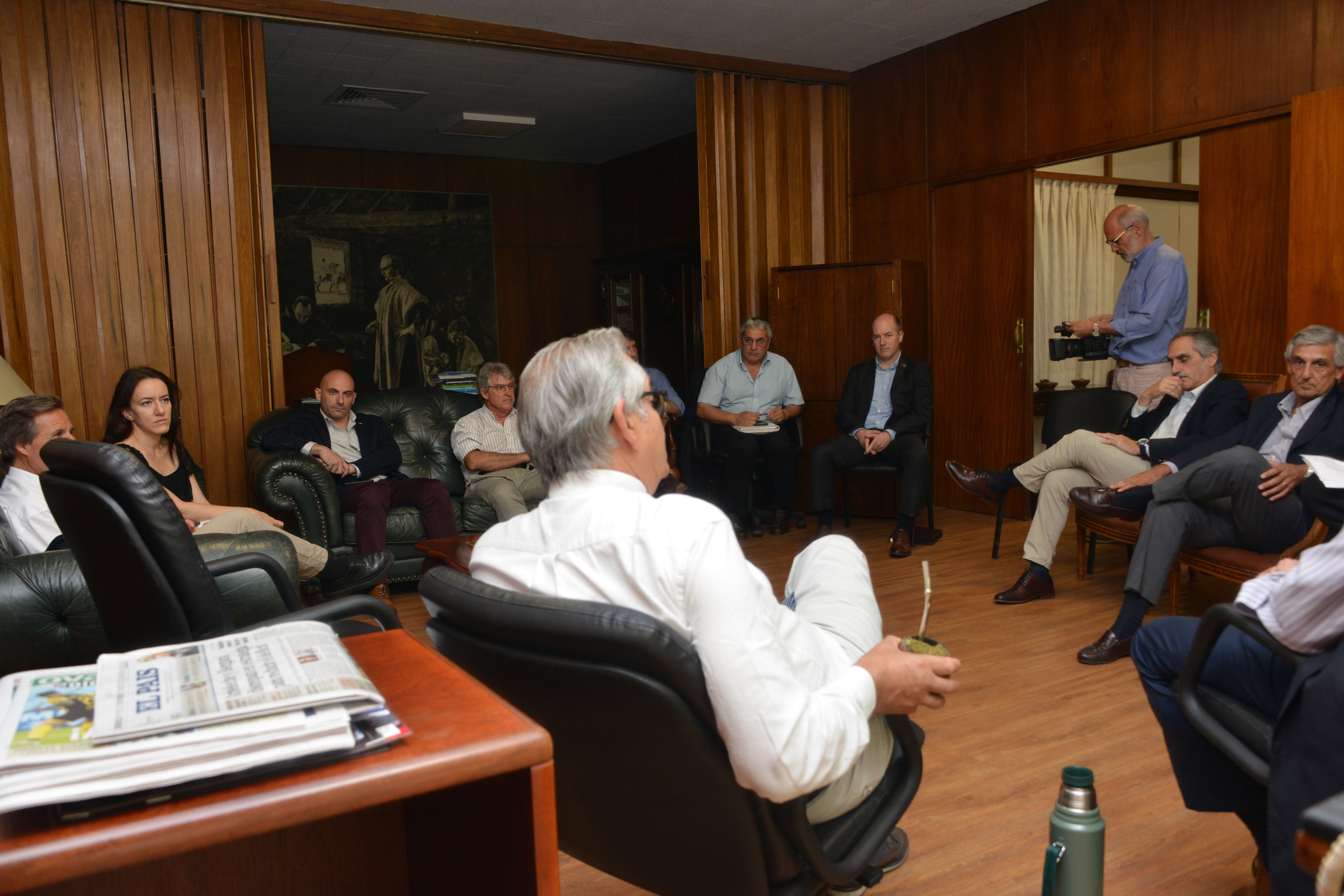 Conferencia del ministro de Ganadería, Agricultura y Pesca, Enzo Benech, sobre la gira por China y Vietnam