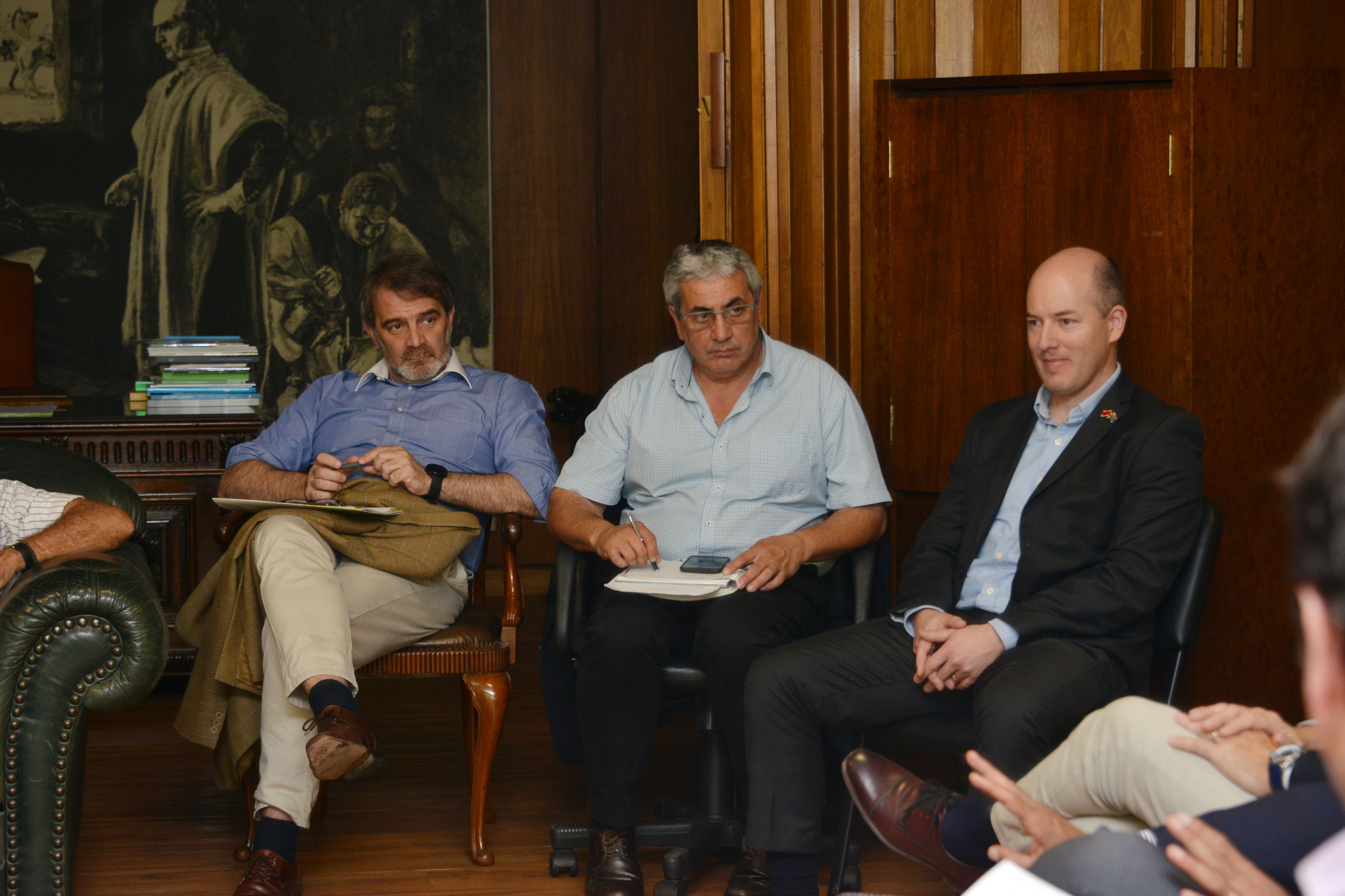Conferencia del ministro de Ganadería, Agricultura y Pesca, Enzo Benech, sobre la gira por China y Vietnam