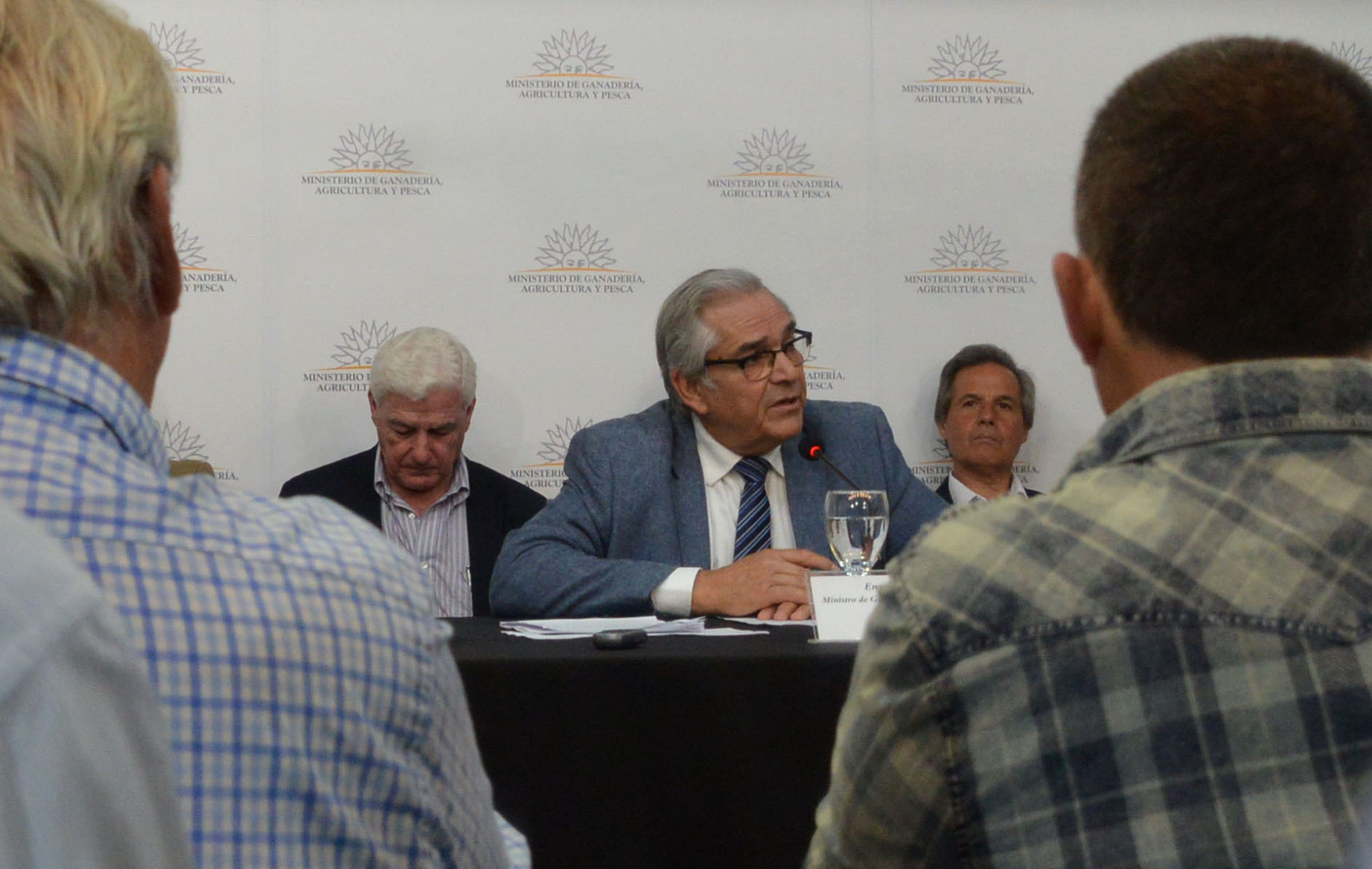 Conferencia del ministro de Ganadería, Agricultura y Pesca, Enzo Benech, sobre la gira por China y Vietnam