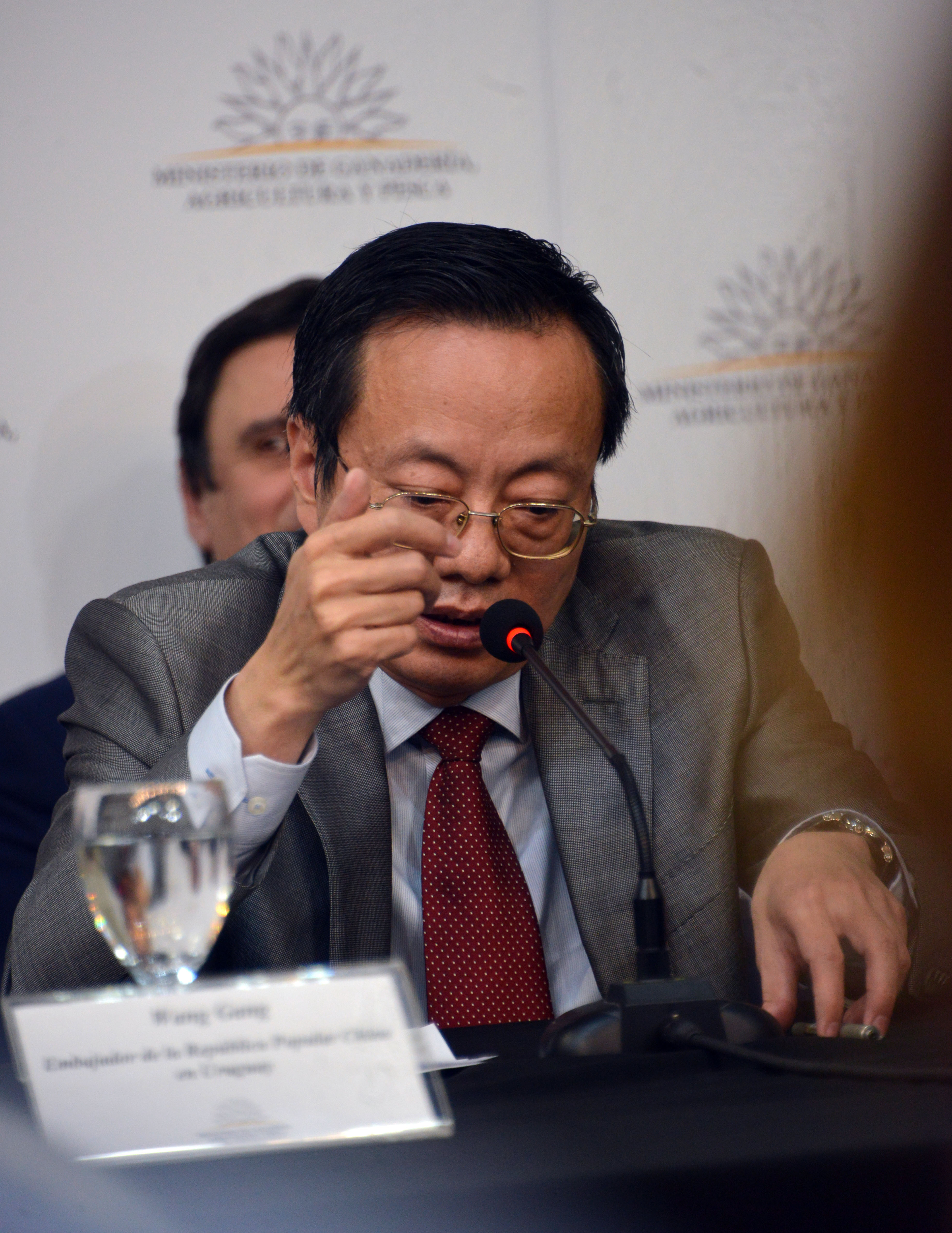 Conferencia del ministro de Ganadería, Agricultura y Pesca, Enzo Benech, sobre la gira por China y Vietnam