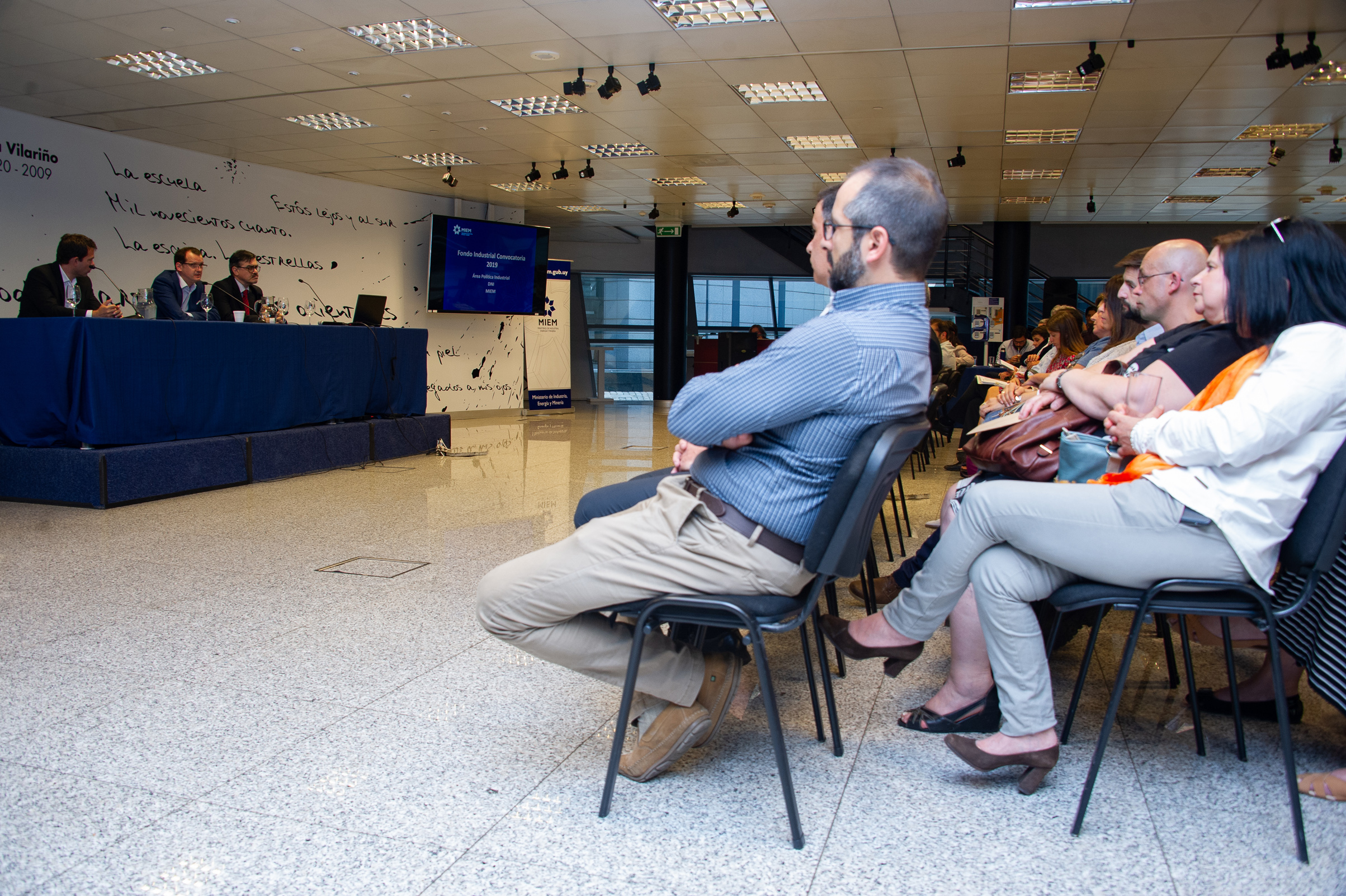 Conferencia sobre el financiamiento a inversiones de Fondo Industrial