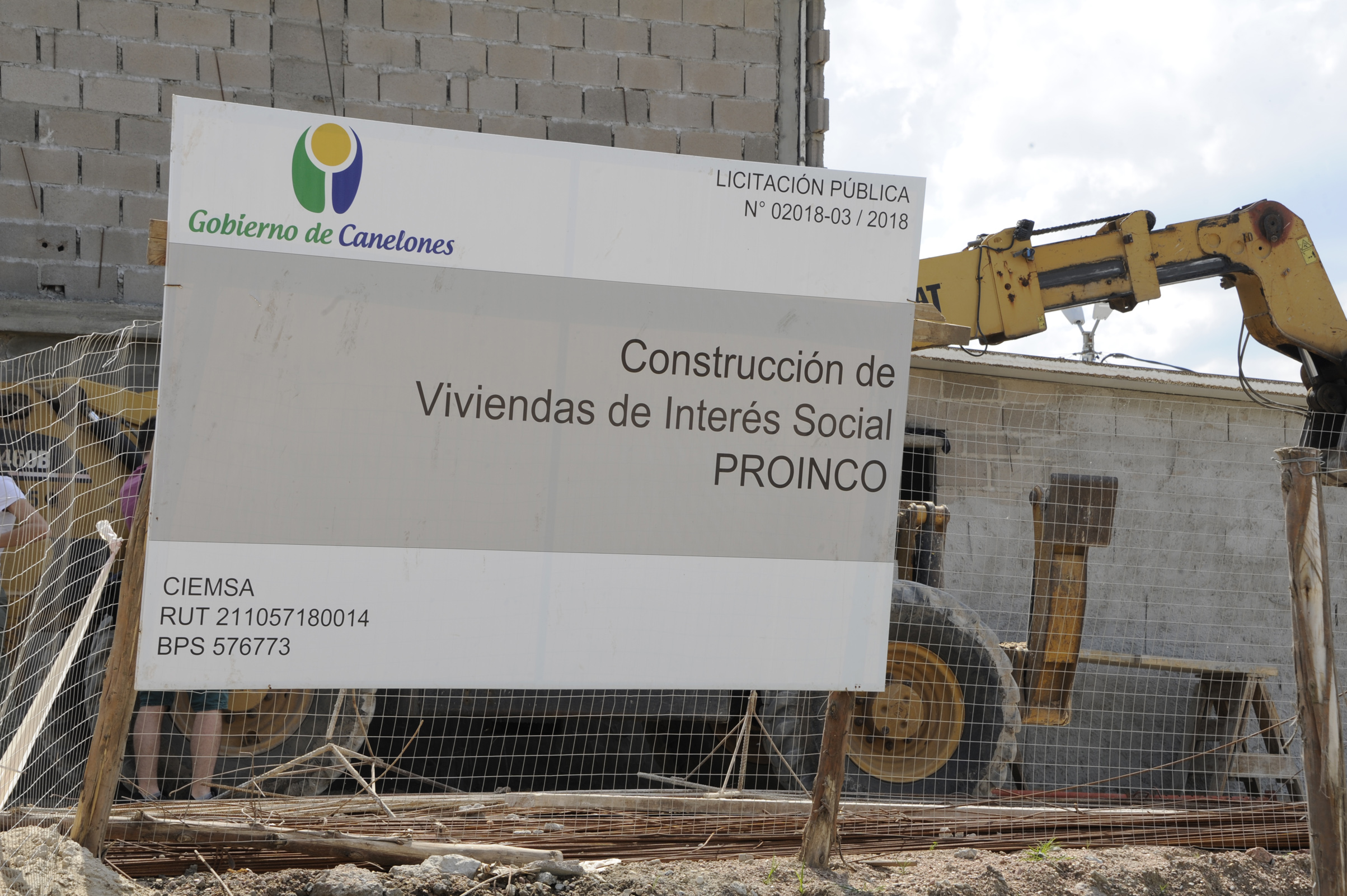 Construcción de viviendas de interés social Proinco