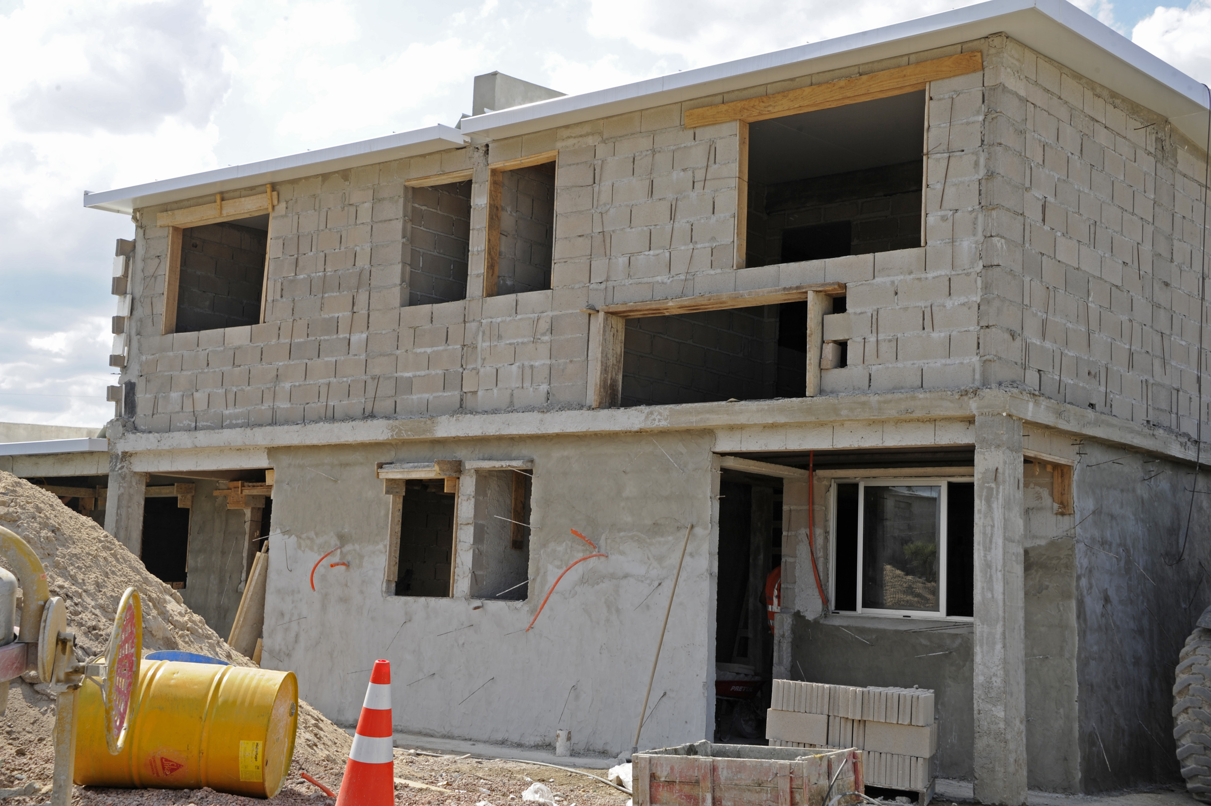 Construcción de viviendas de interés social Proinco
