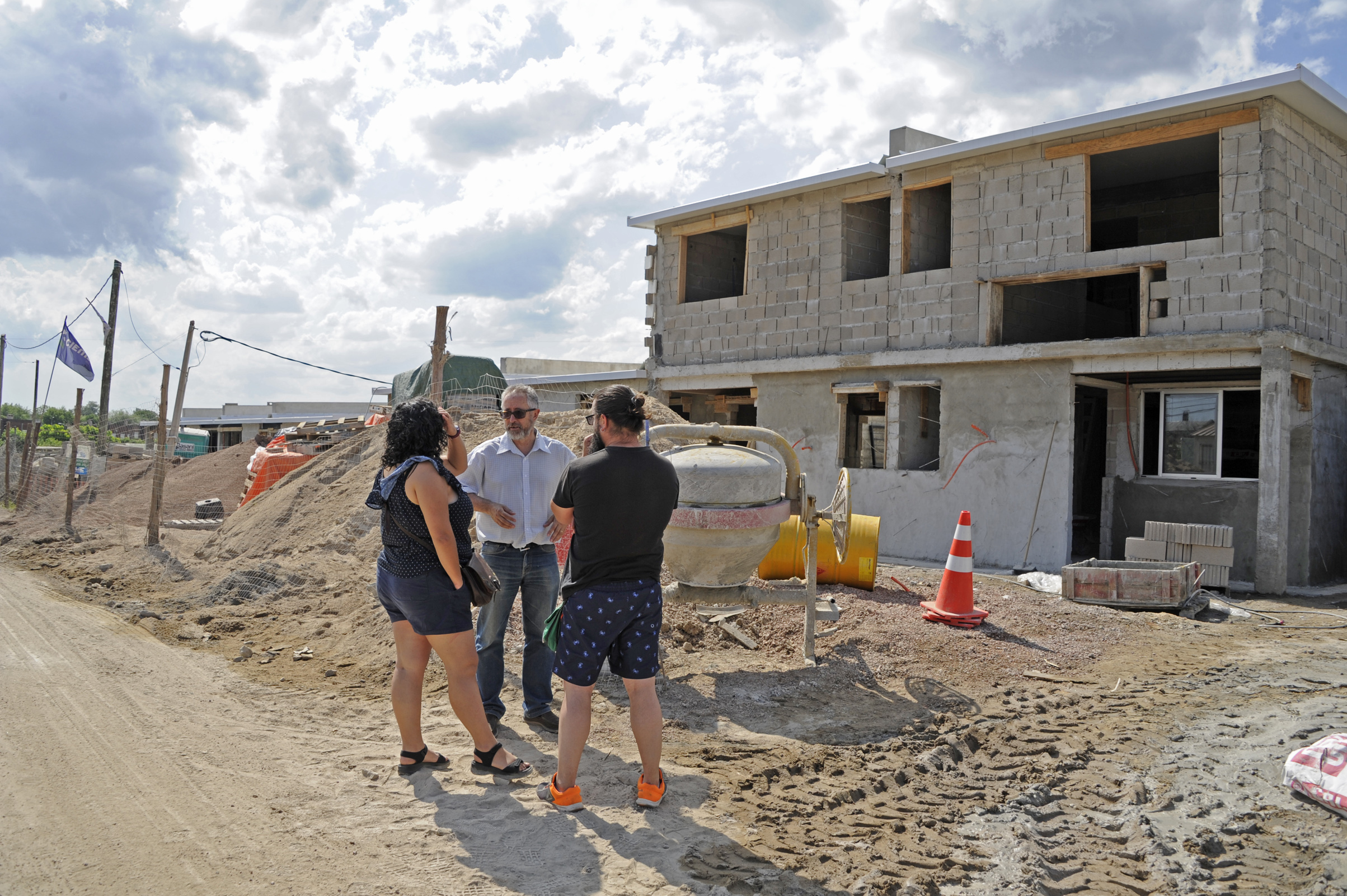 Construcción de viviendas de interés social Proinco