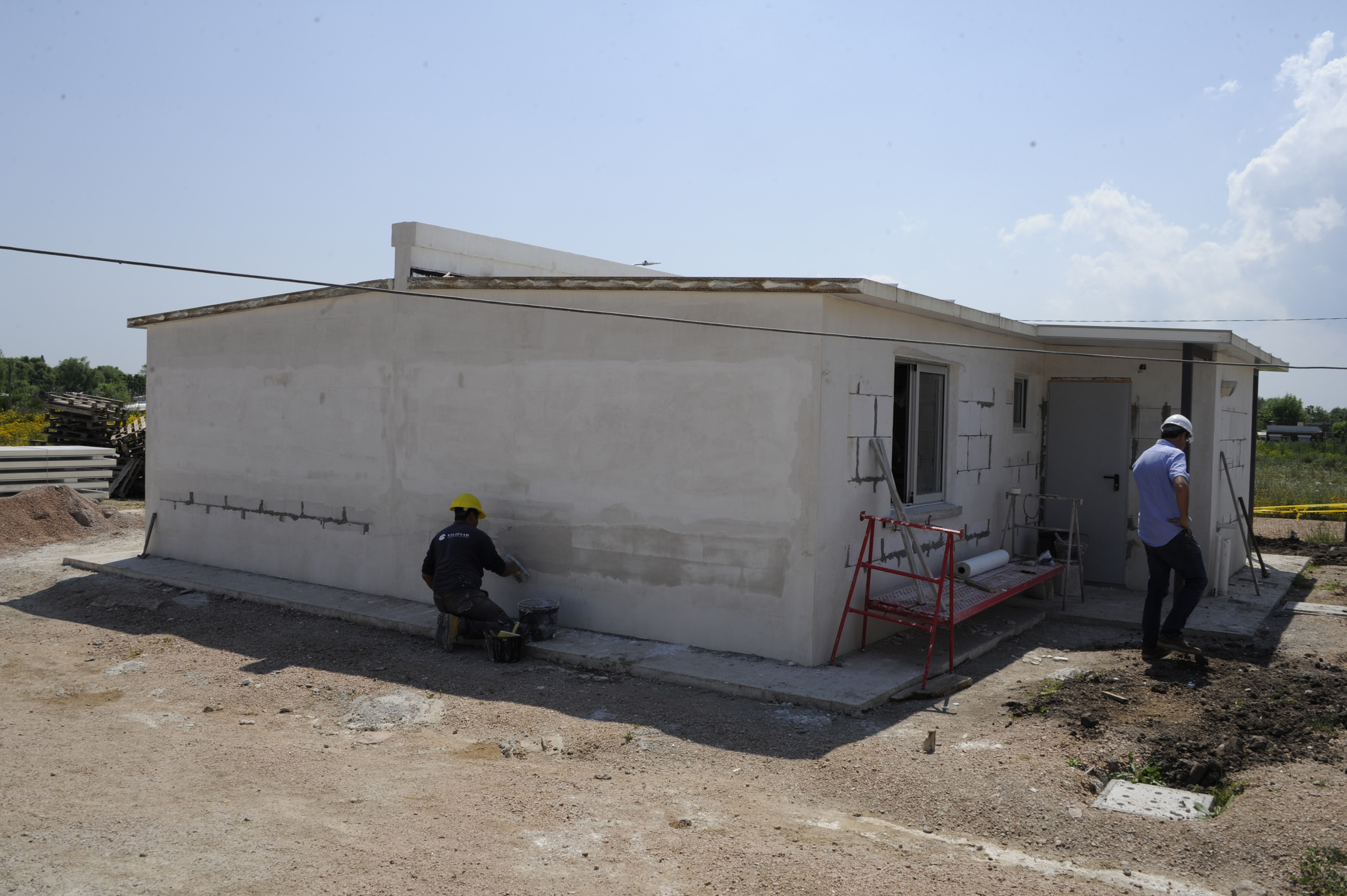 Construcción de viviendas de interés social Santa Isabel
