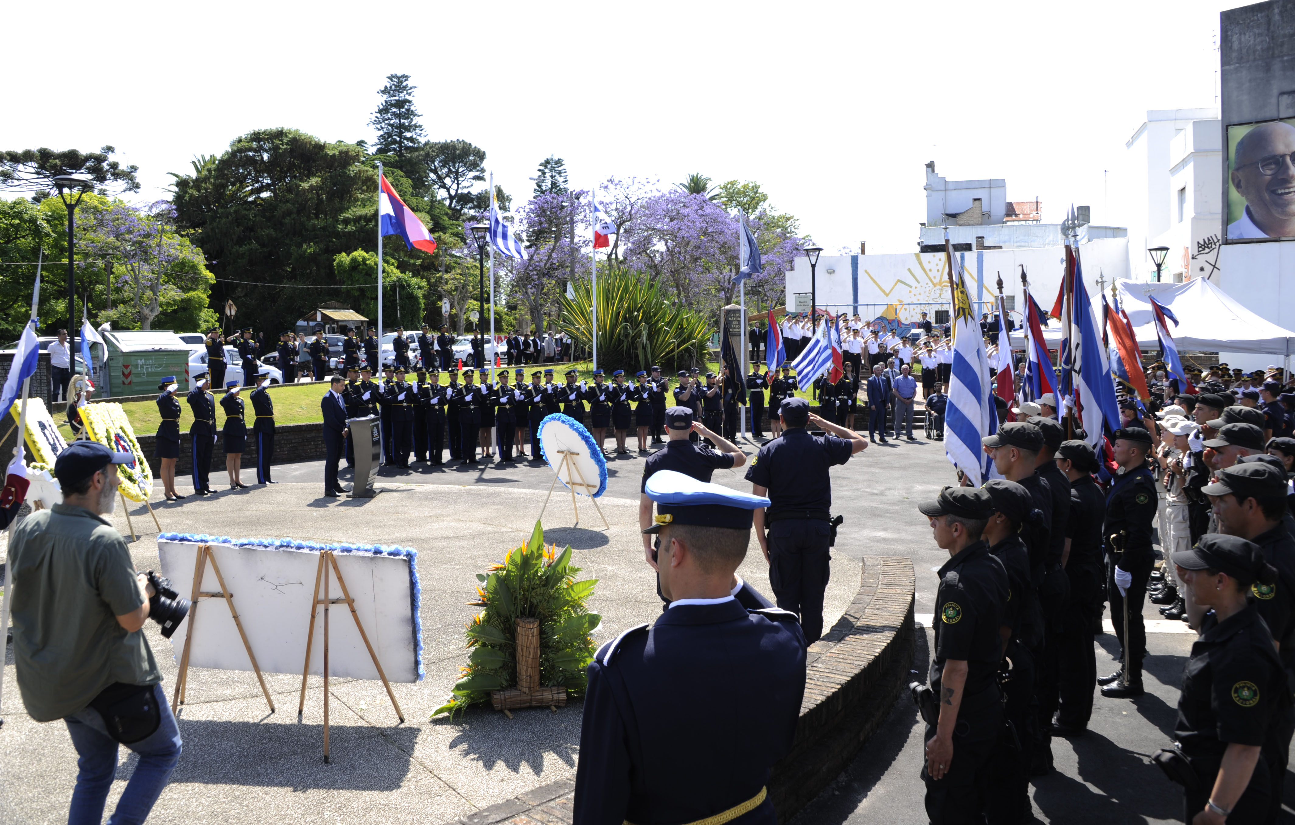 Acto del Día del Policía Caído en Cumplimiento del Deber