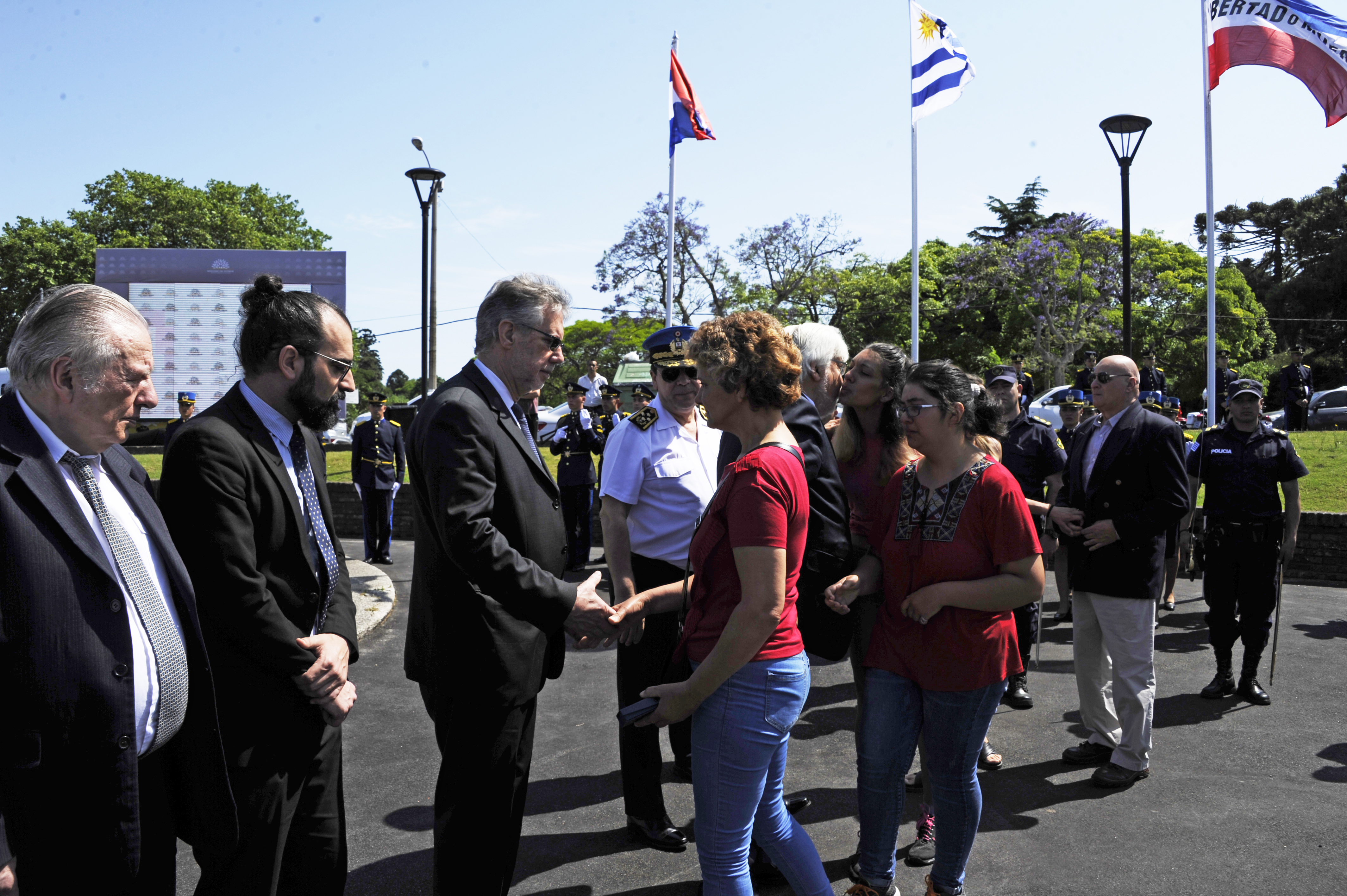 Acto del Día del Policía Caído en Cumplimiento del Deber
