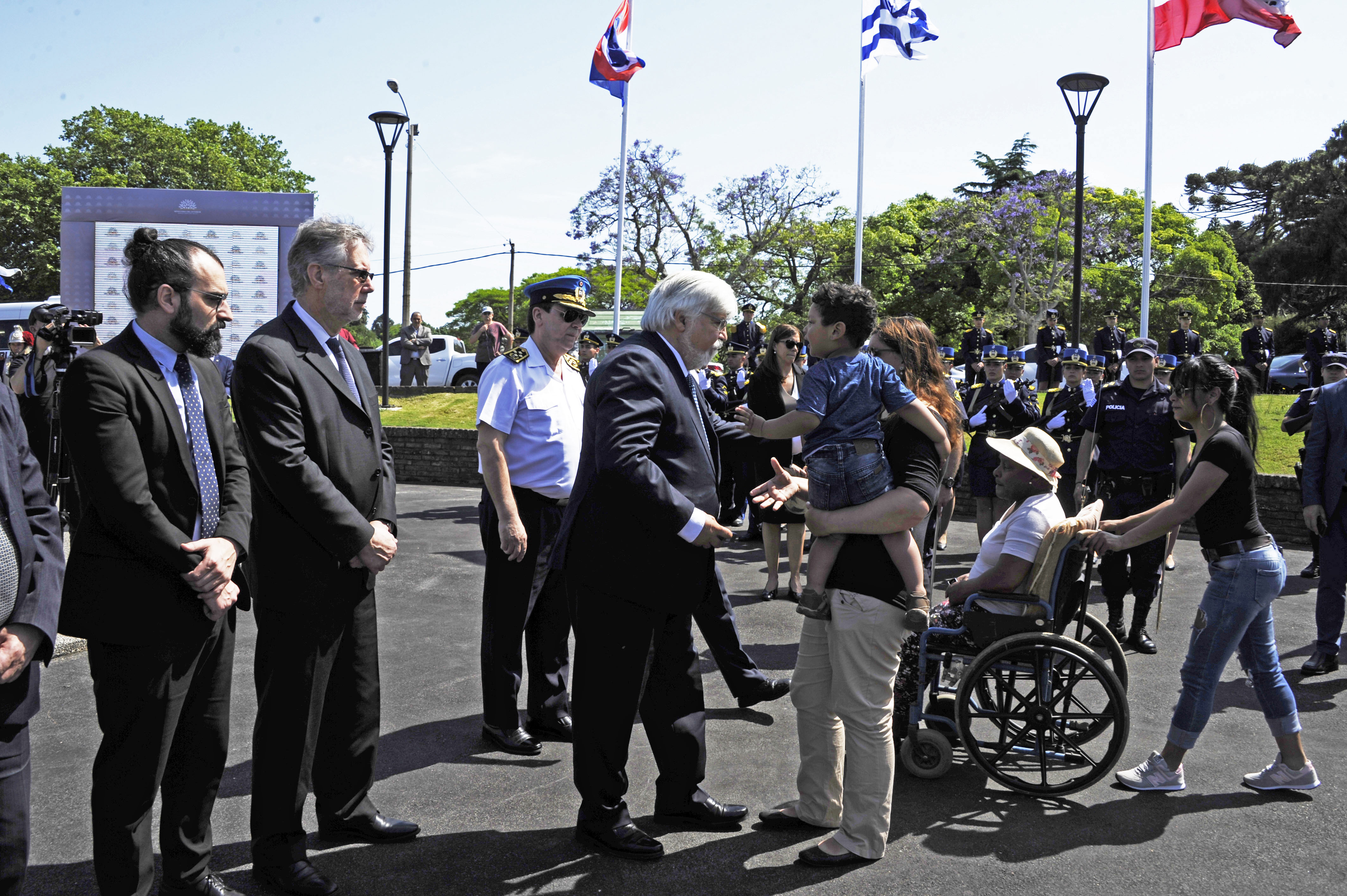 Acto del Día del Policía Caído en Cumplimiento del Deber