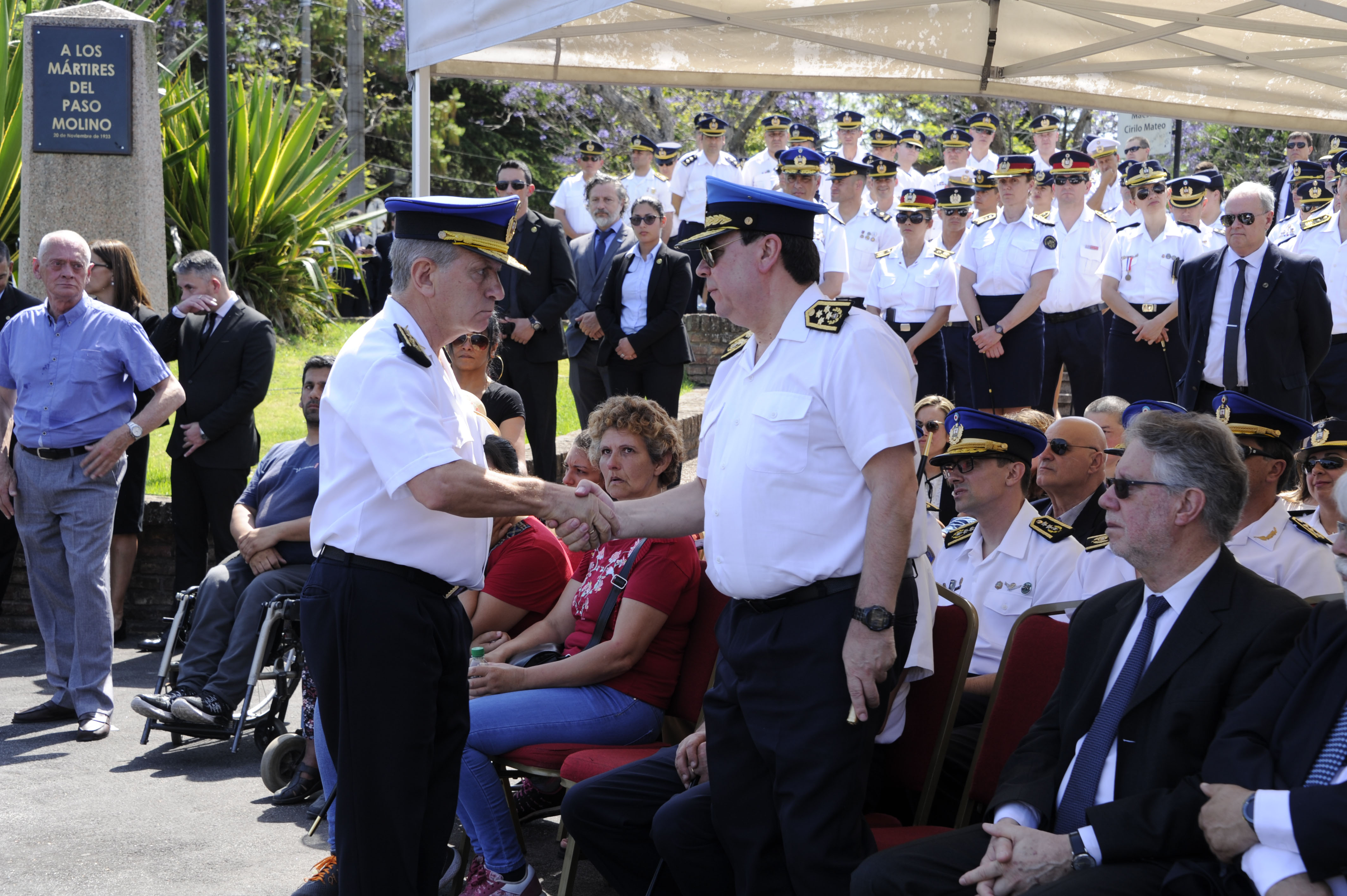 Acto del Día del Policía Caído en Cumplimiento del Deber