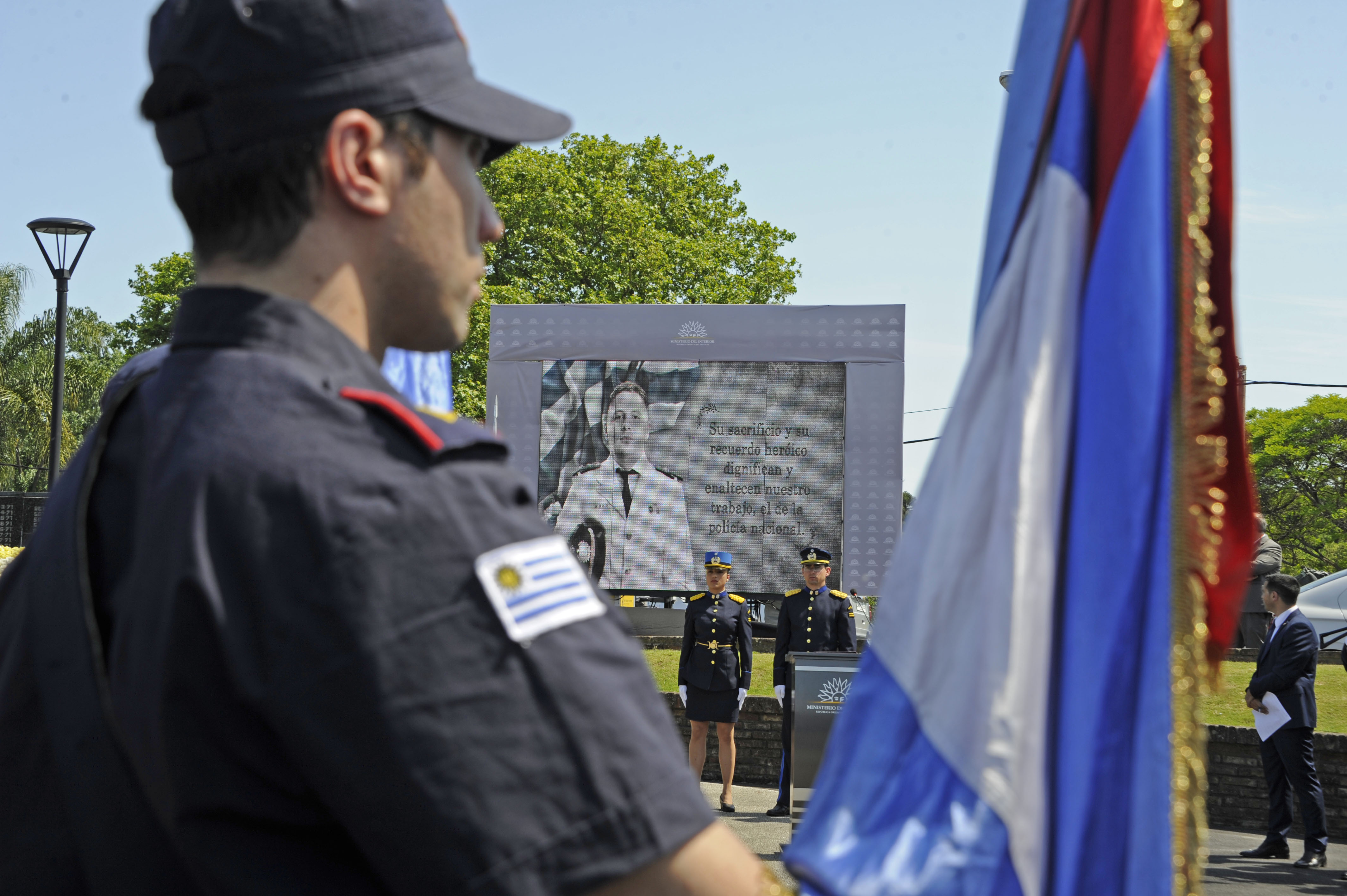 Acto del Día del Policía Caído en Cumplimiento del Deber