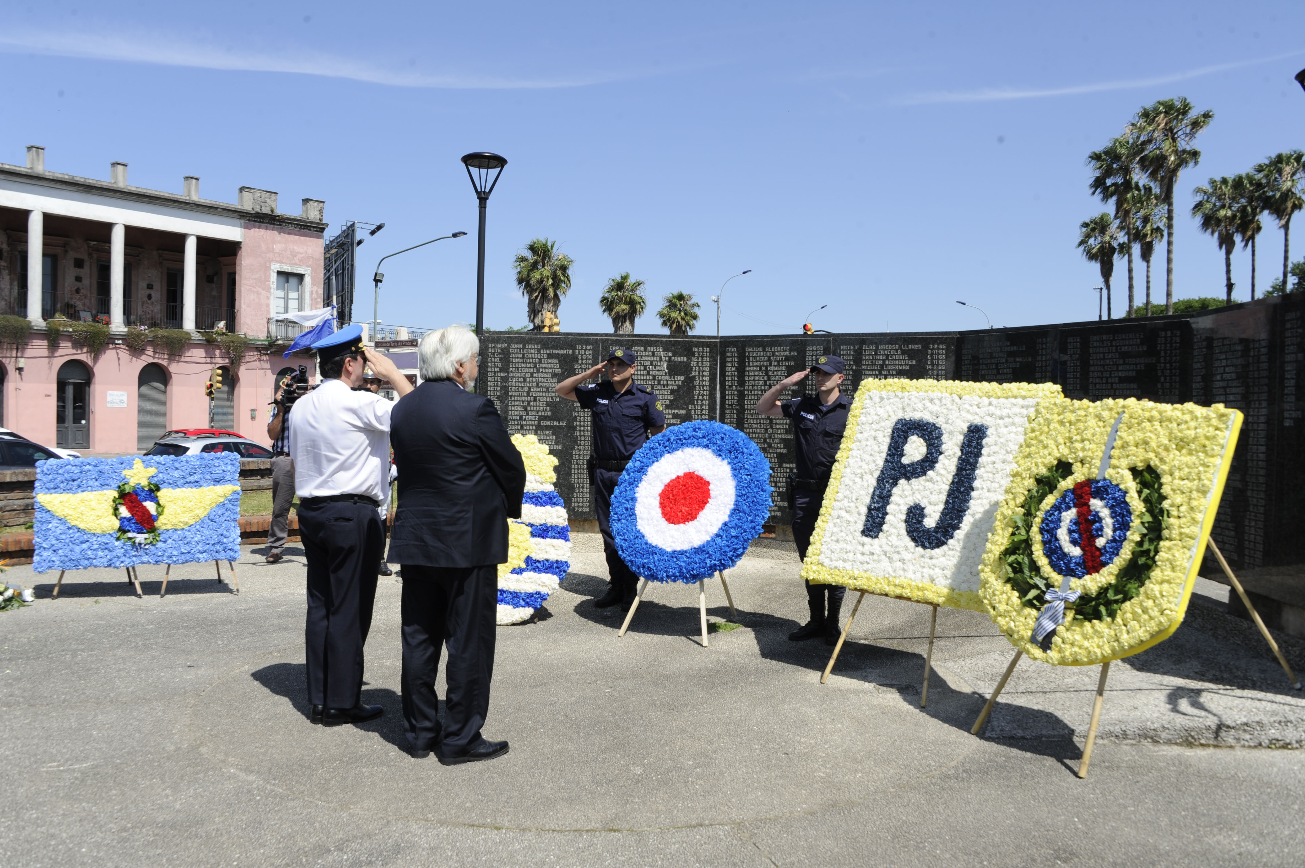 Acto del Día del Policía Caído en Cumplimiento del Deber