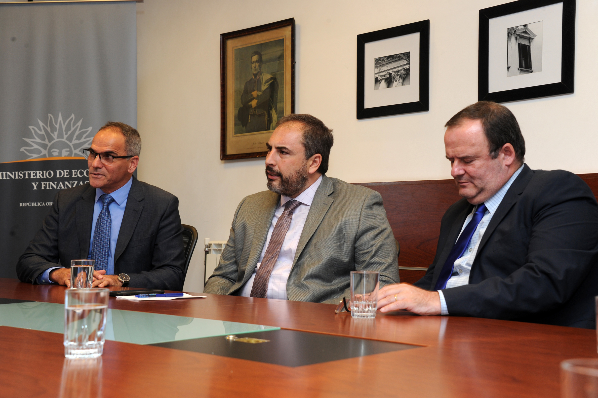 Ministro (i) de Economía, Pablo Ferreri, encabezó firma de extensión del contrato de Pepsico en Zona Franca de Colonia