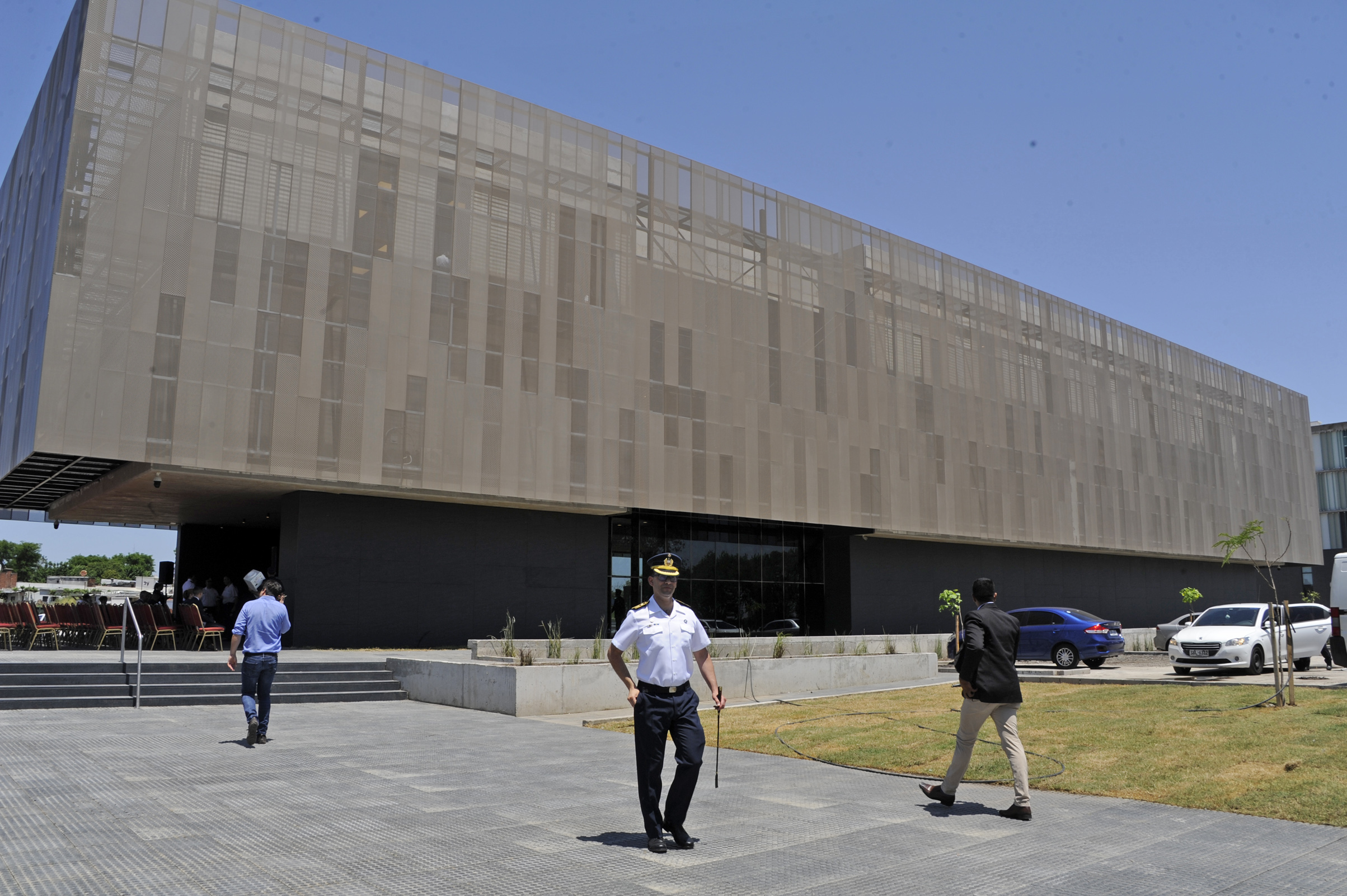Nueva Jefatura de Policía de Montevideo
