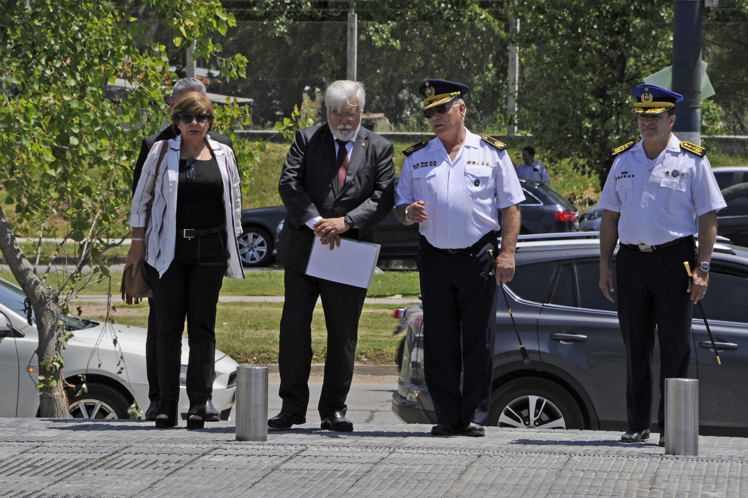 Inauguración de edificio de Jefatura de Policía de Montevideo