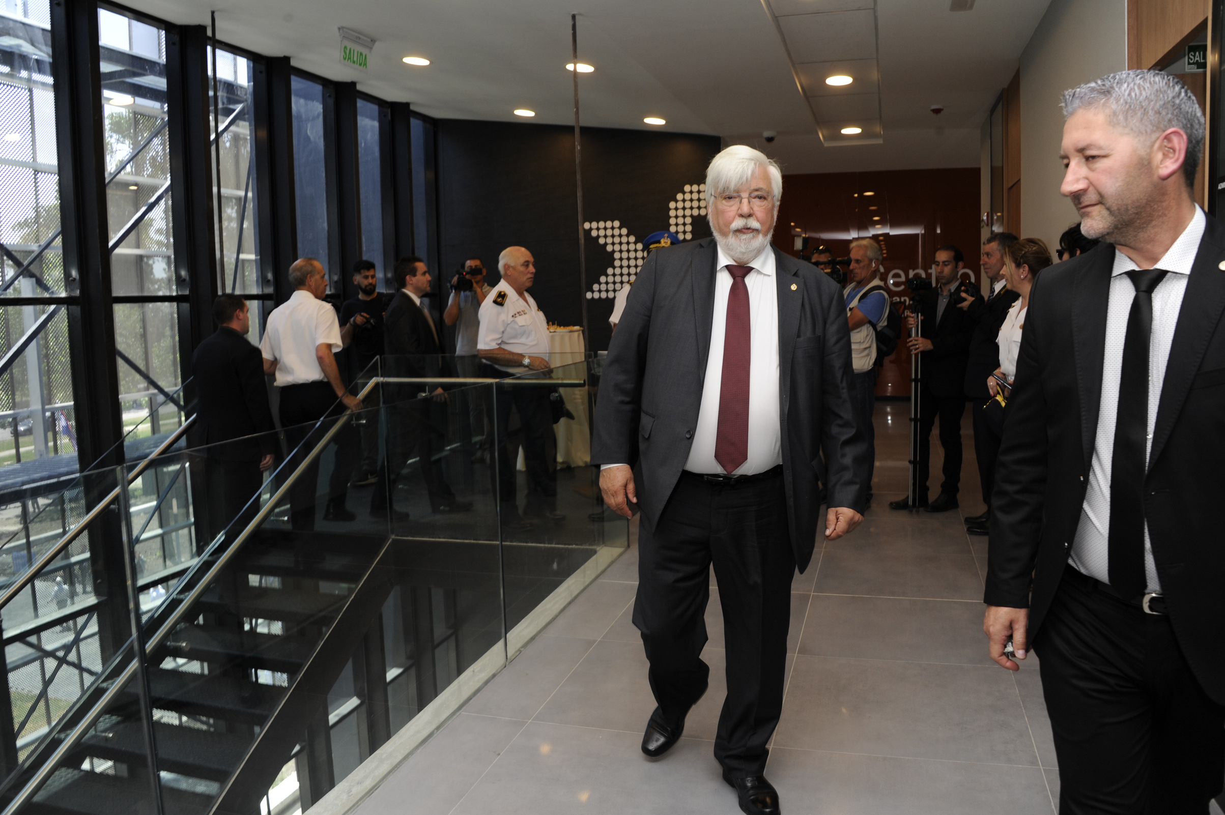 Inauguración de edificio de Jefatura de Policía de Montevideo