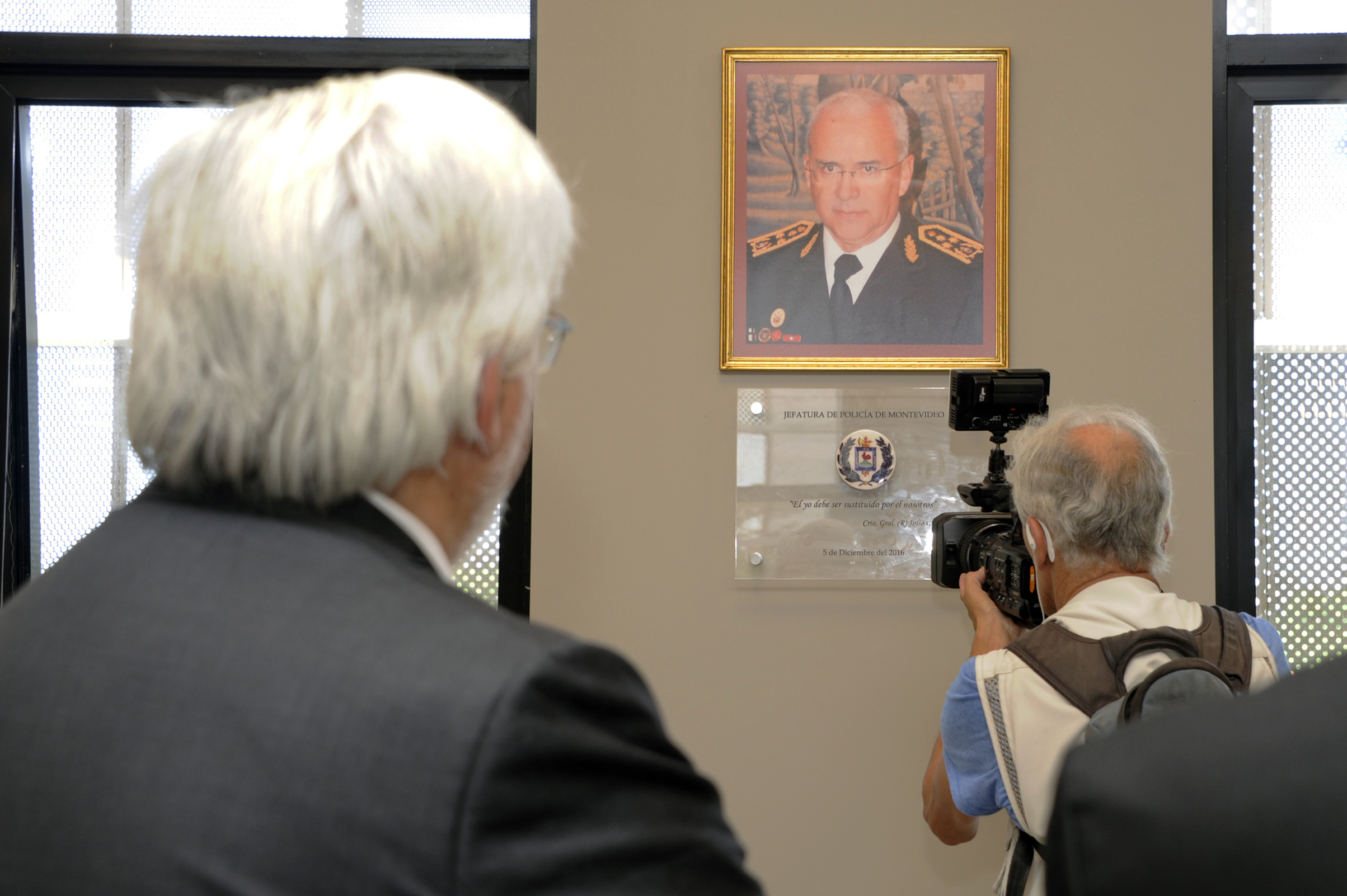 Inauguración de edificio de Jefatura de Policía de Montevideo