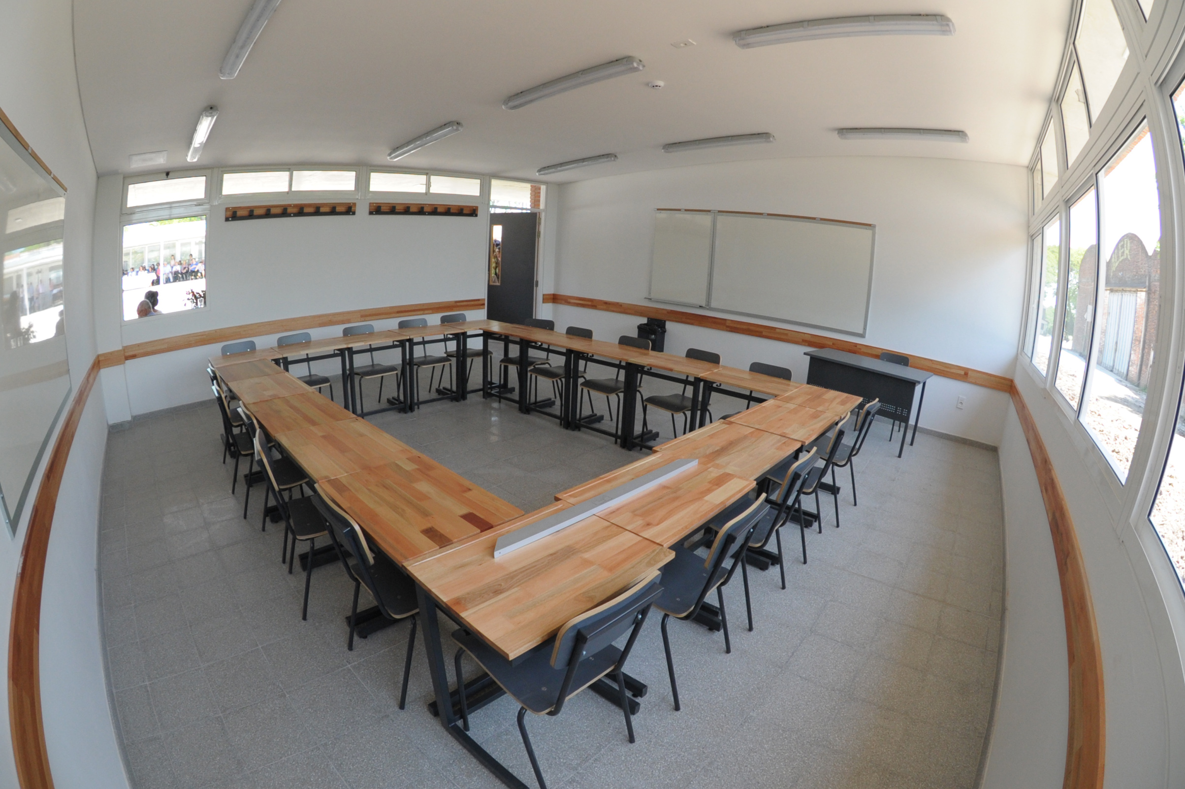 Inauguración de Escuela Agraria de Montes, Canelones