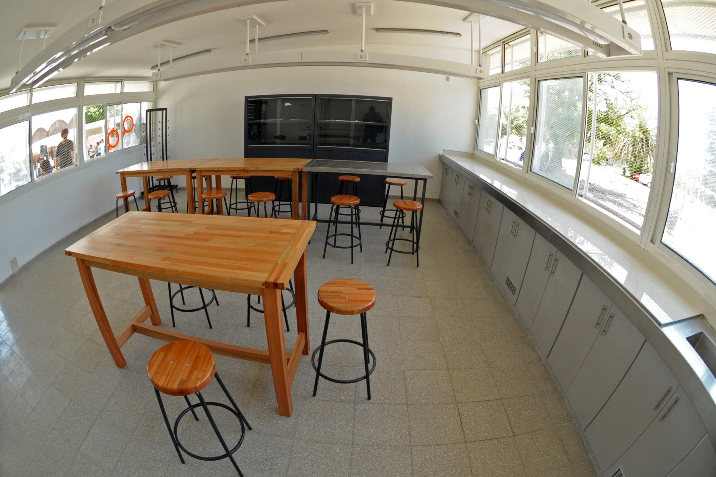 Inauguración de Escuela Agraria de Montes, Canelones