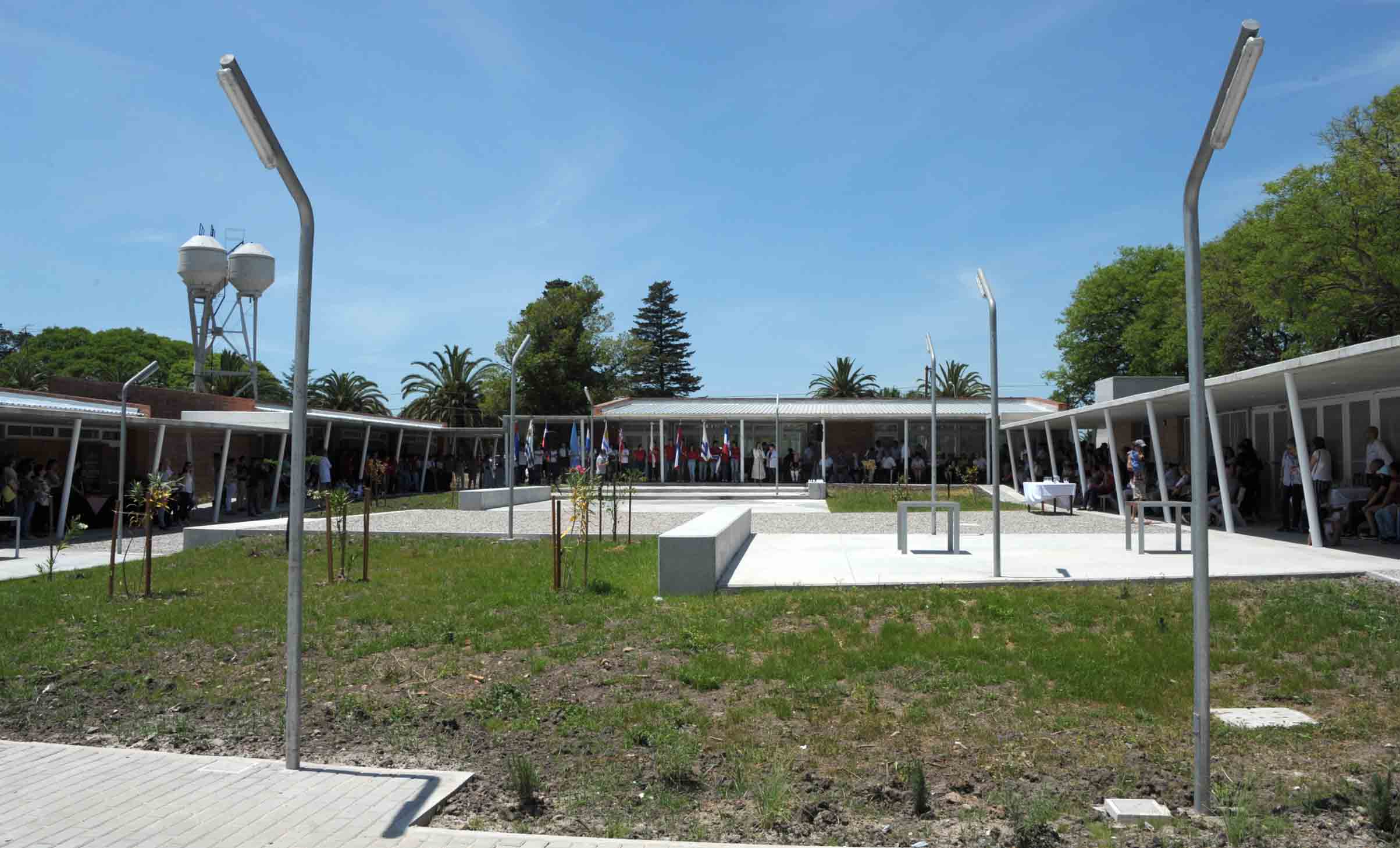 Inauguración de Escuela Agraria de Montes, Canelones