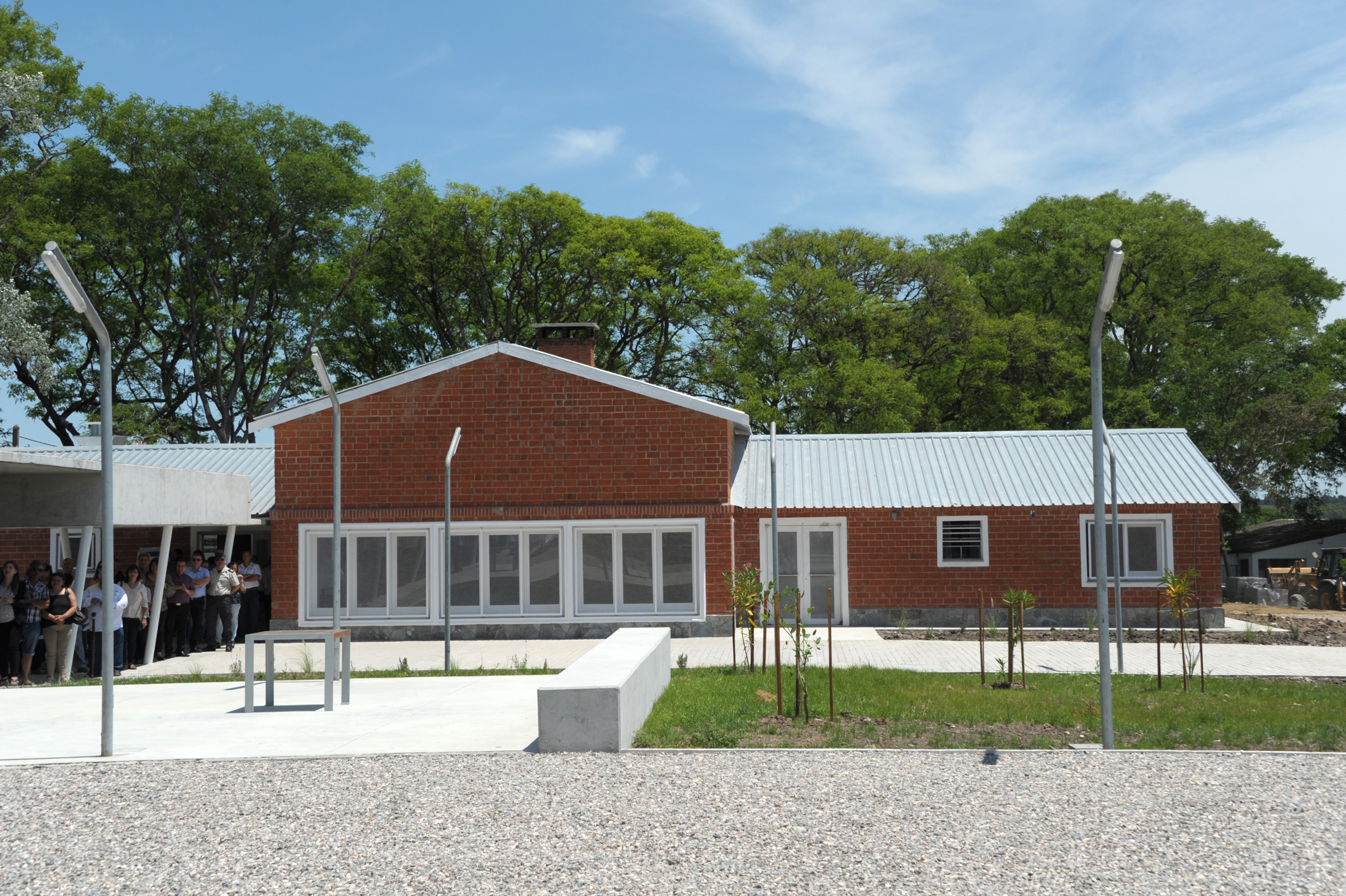 Inauguración de Escuela Agraria de Montes, Canelones