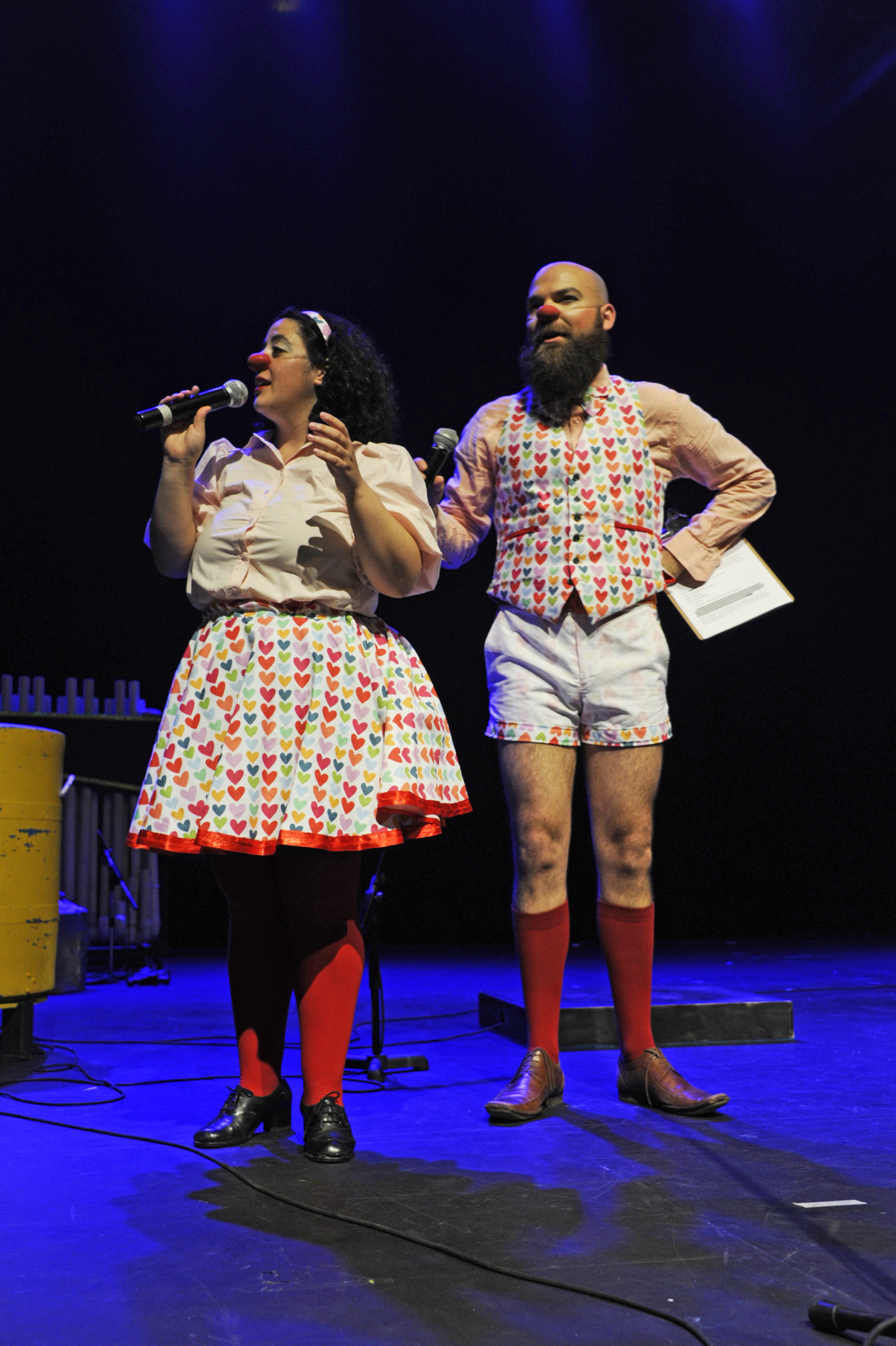 Actividad desarrollada en el teatro El Galpón sobre consumo problemático de alcohol