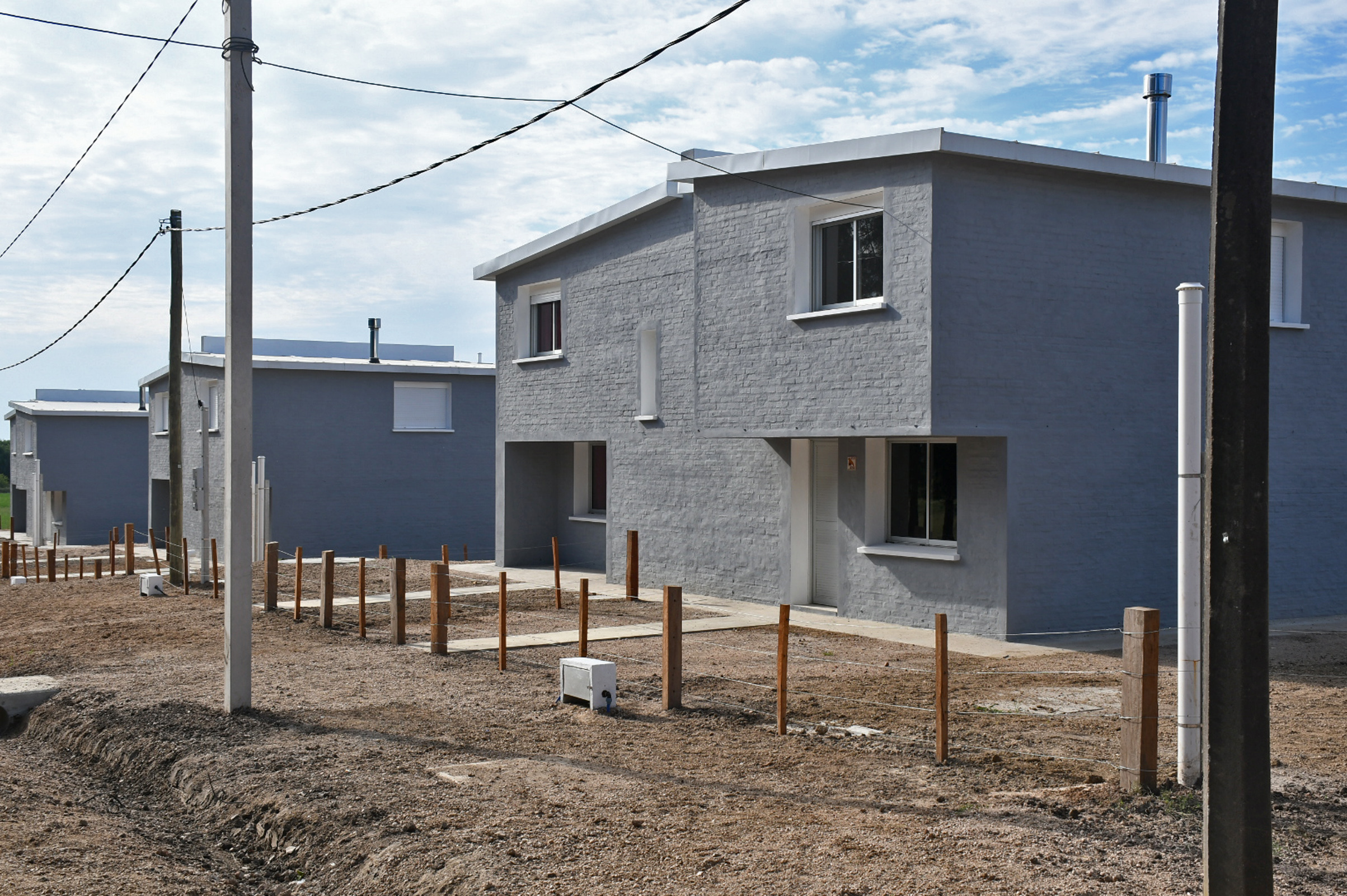 En Juanicó, Canelones, 34 familias participantes del programa de Mevir accedieron a su nuevo hogar