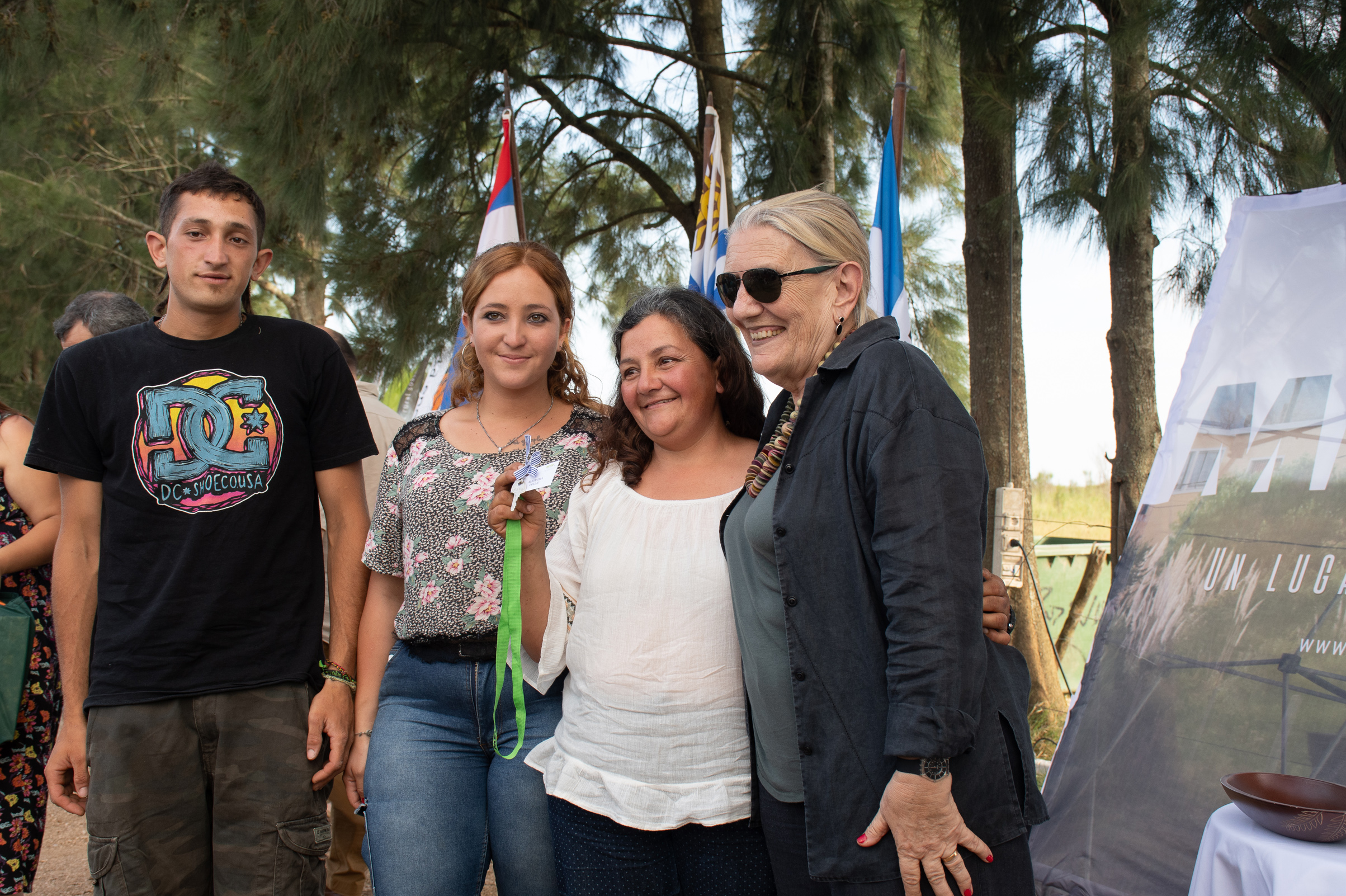 En Juanicó, Canelones, 34 familias participantes del programa de Mevir accedieron a su nuevo hogar