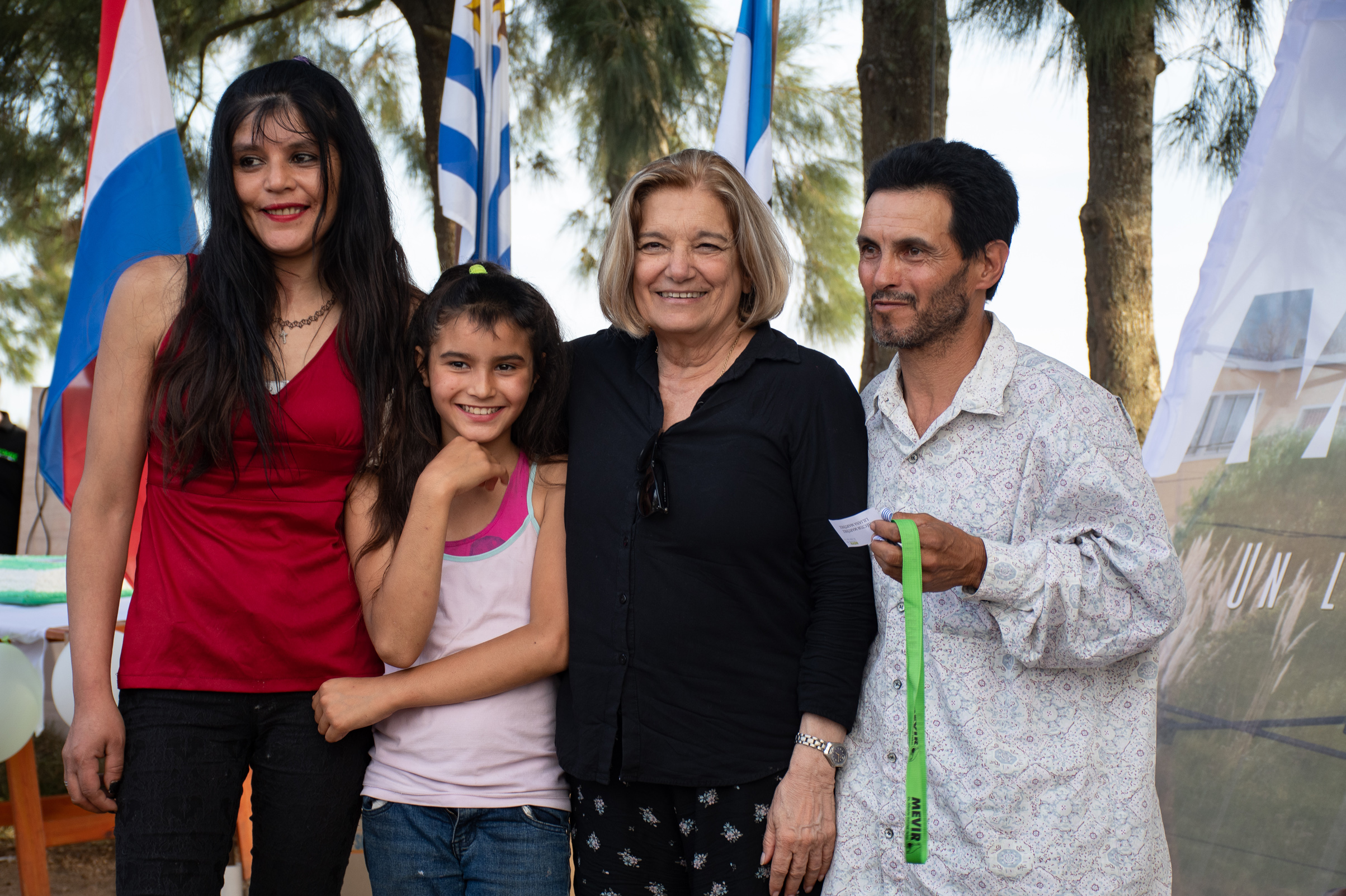 En Juanicó, Canelones, 34 familias participantes del programa de Mevir accedieron a su nuevo hogar