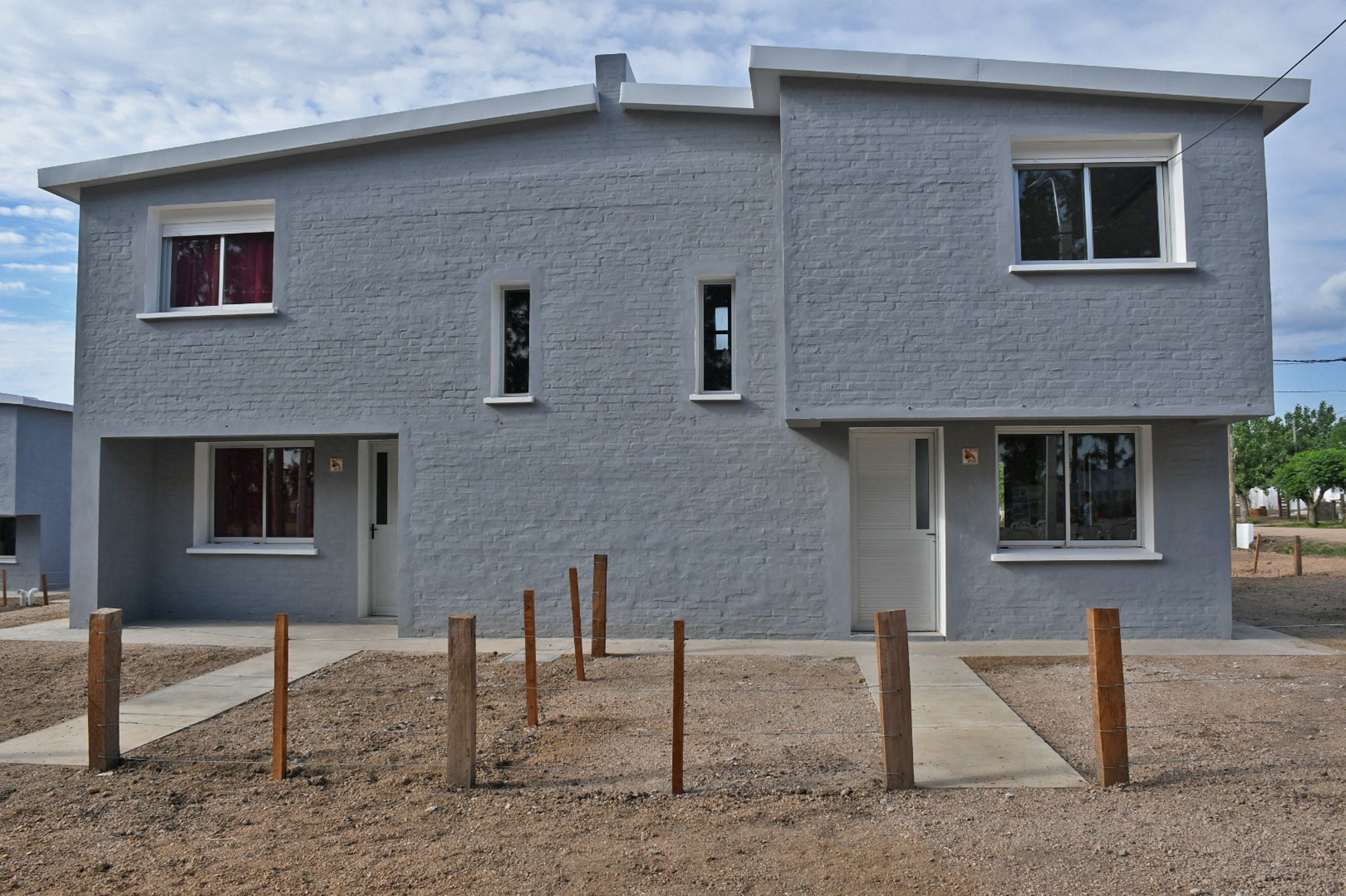 En Juanicó, Canelones, 34 familias participantes del programa de Mevir accedieron a su nuevo hogar