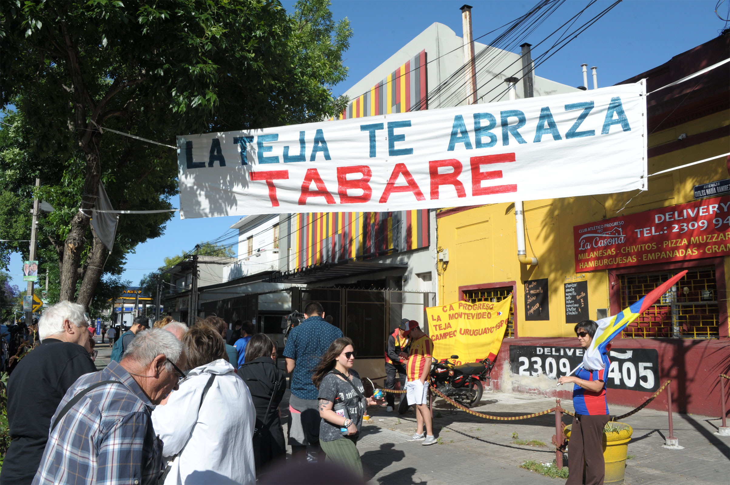 Votación del Presidente Tabaré Vázquez