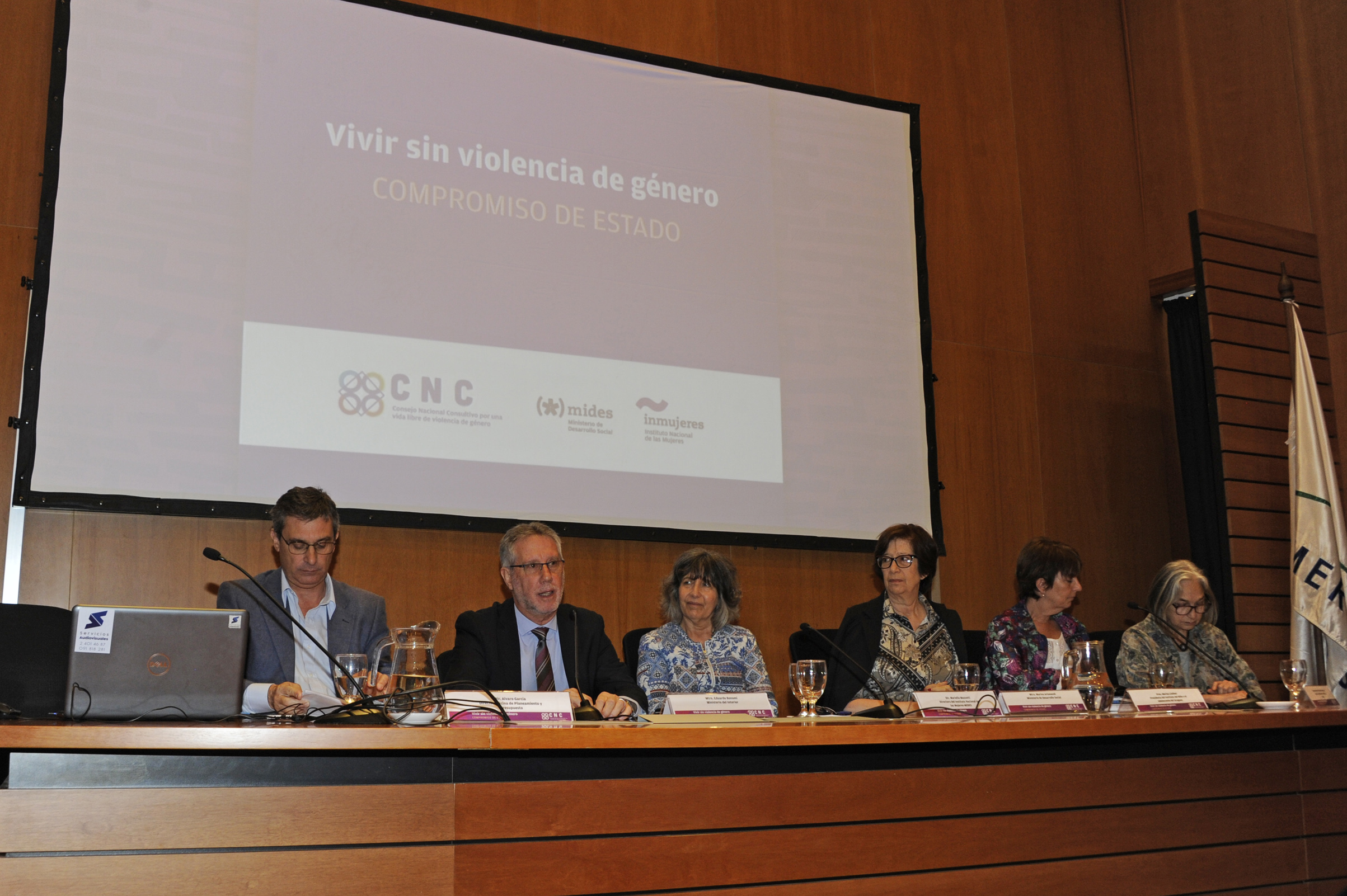 Consejo Nacional Consultivo y Red Uruguaya contra la Violencia Sexual y Doméstica, rindió cuentas de lo realizado en período 2015 - 2020