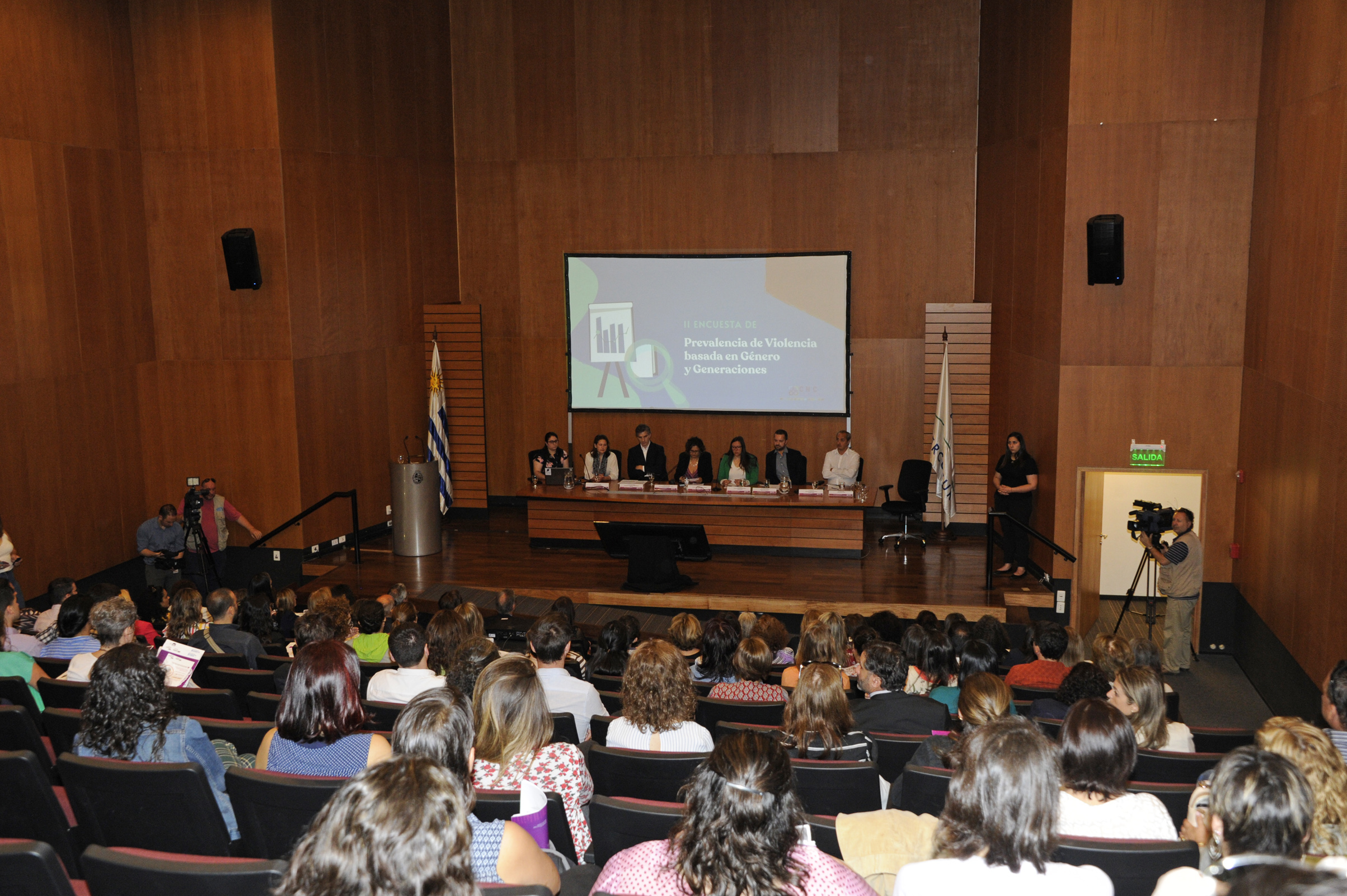 Consejo Nacional Consultivo y Red Uruguaya contra la Violencia Sexual y Doméstica, rindió cuentas de lo realizado en período 2015 - 2020