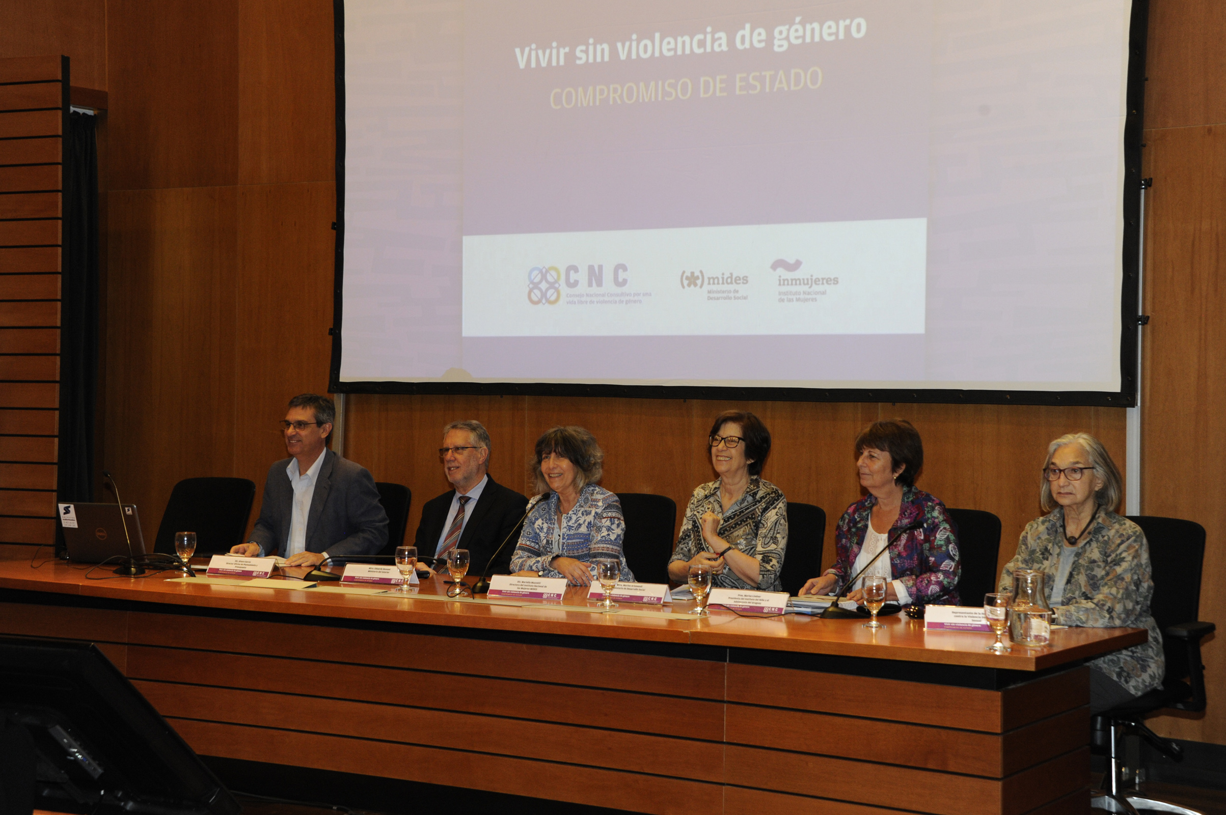 Consejo Nacional Consultivo y Red Uruguaya contra la Violencia Sexual y Doméstica, rindió cuentas de lo realizado en período 2015 - 2020