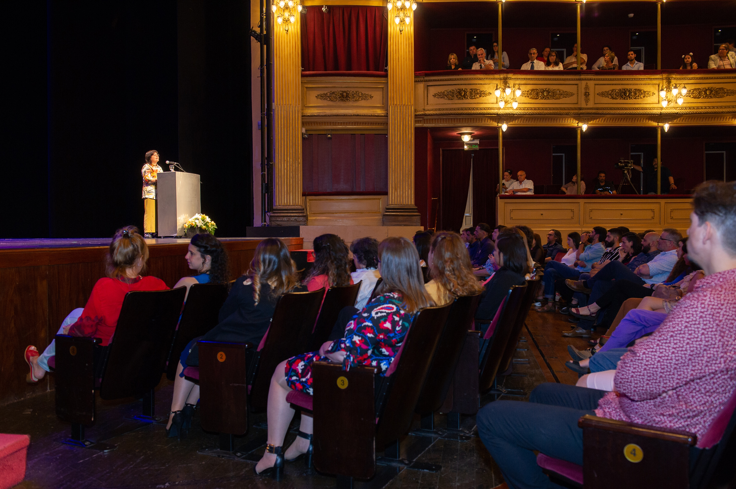 Ceremonia de graduación de nuevos docentes