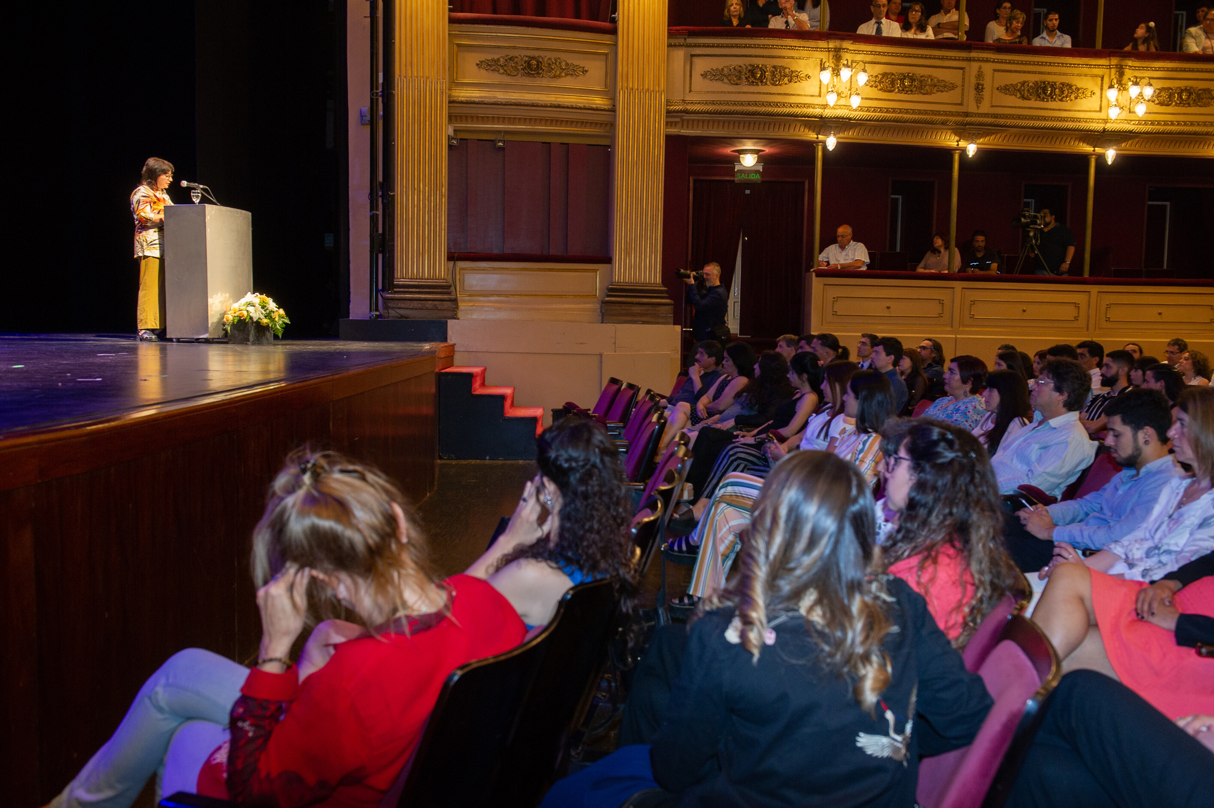 Ceremonia de graduación de nuevos docentes