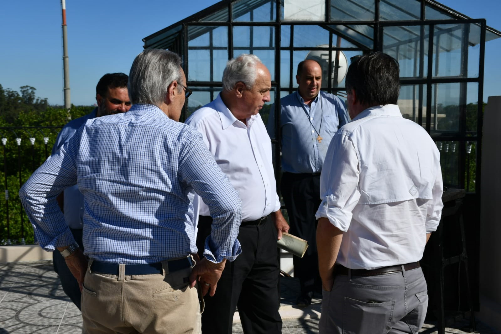 Víctor Rossi en Colegio Pío, Montevideo