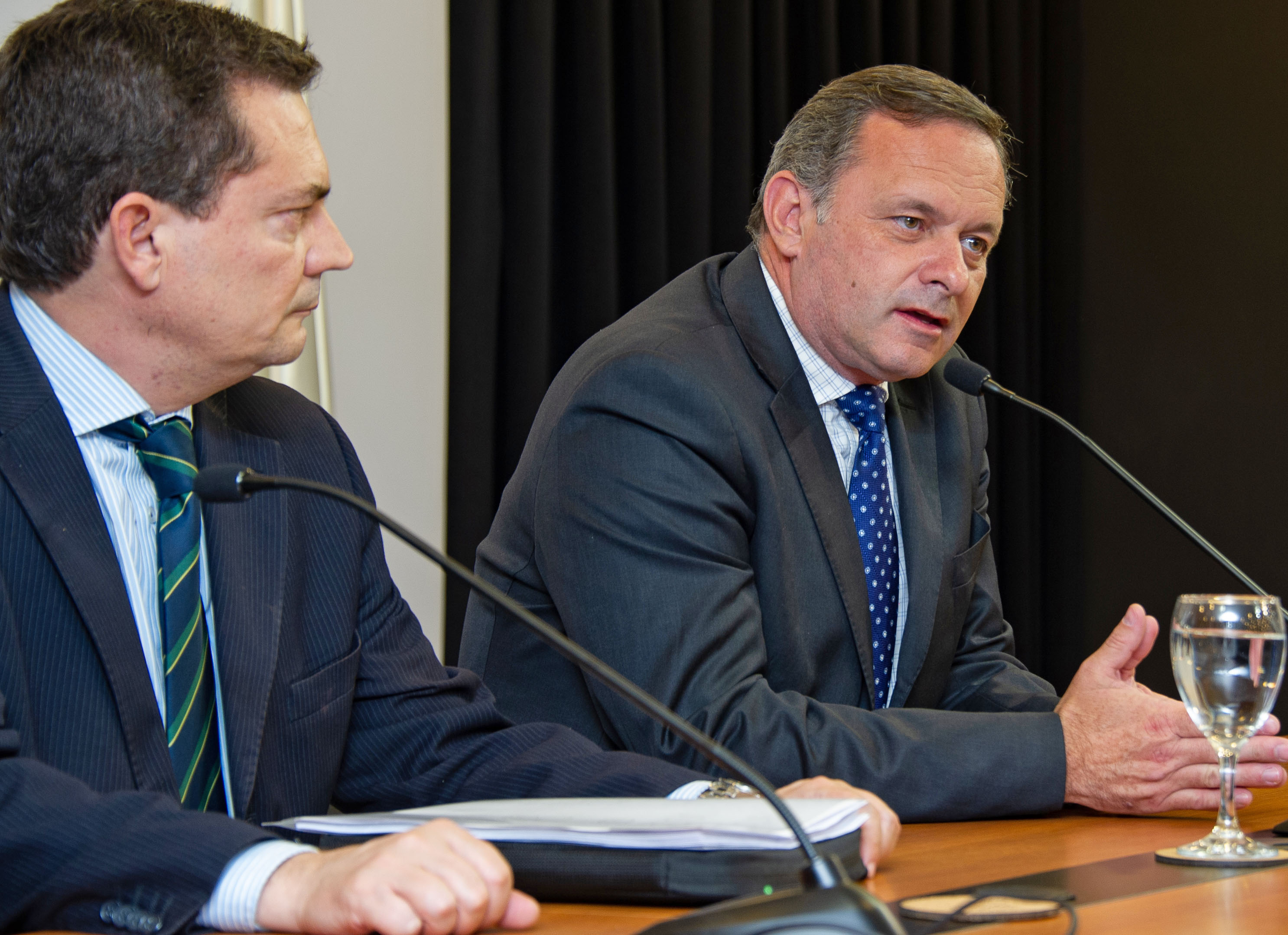 Próximos secretario y subsecretario de la Presidencia, Álvaro Delgado y Rodrigo Ferrés