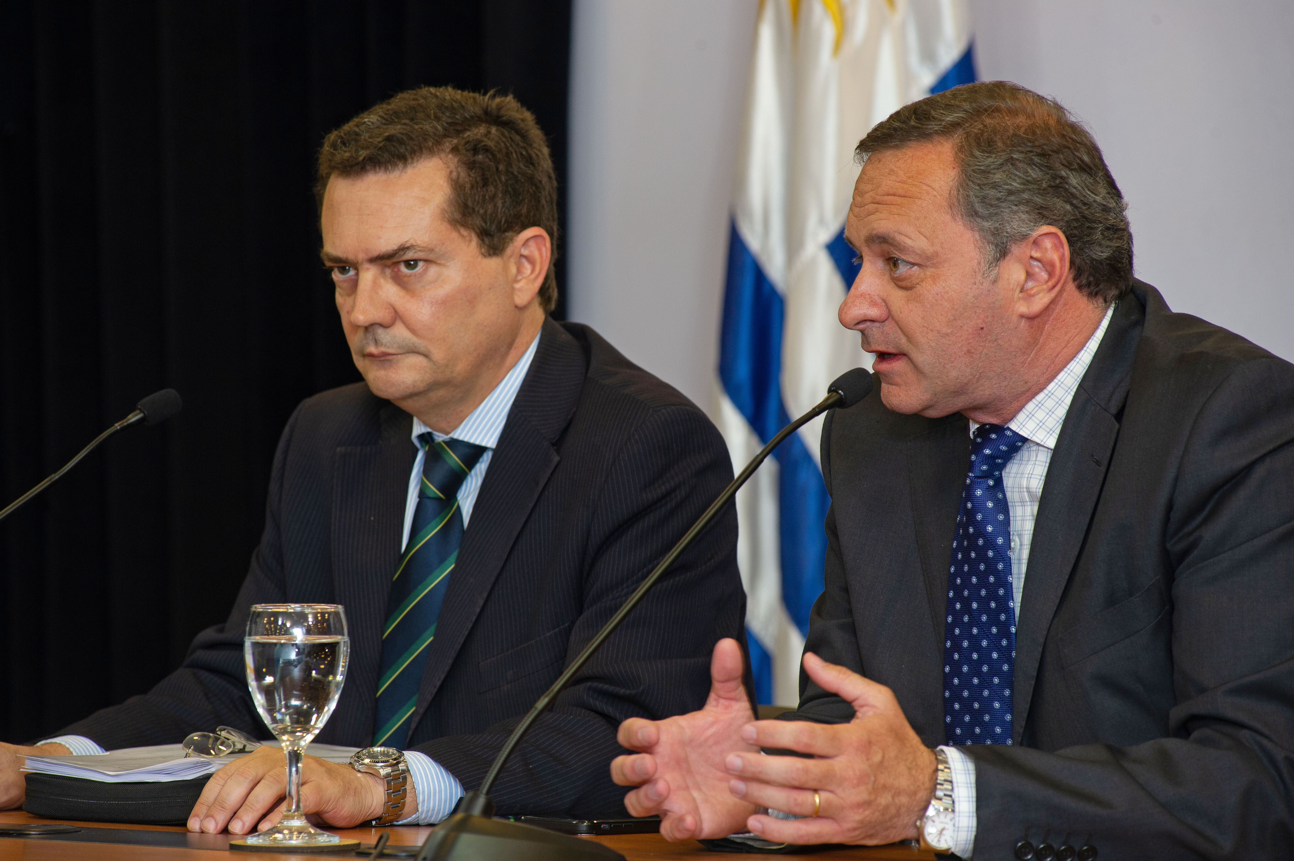 Próximos secretario y subsecretario de la Presidencia, Álvaro Delgado y Rodrigo Ferrés