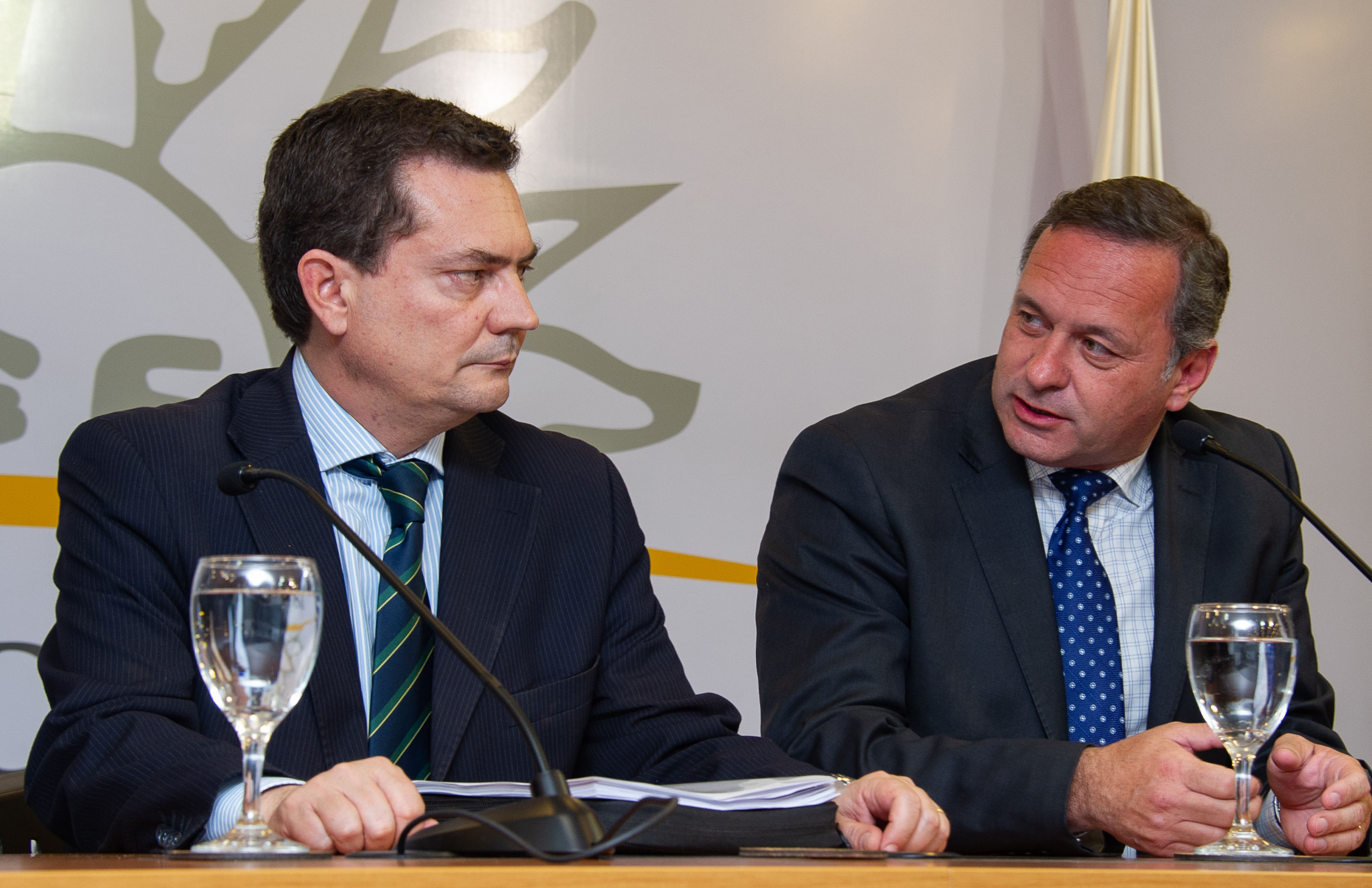 Próximos secretario y subsecretario de la Presidencia, Álvaro Delgado y Rodrigo Ferrés