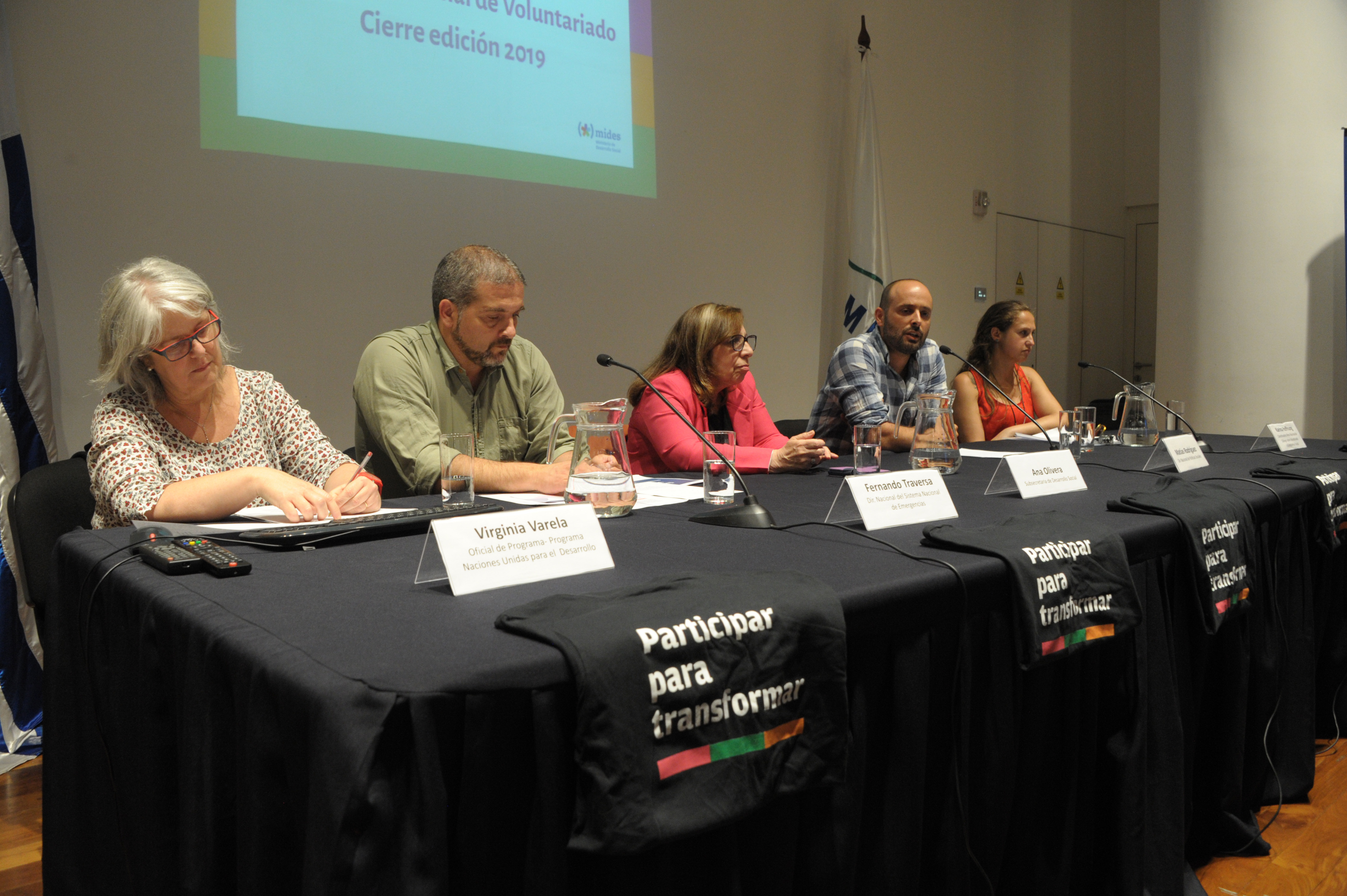 Cierre del Programa de Voluntariado 2019 del Ministerio de Desarrollo Social