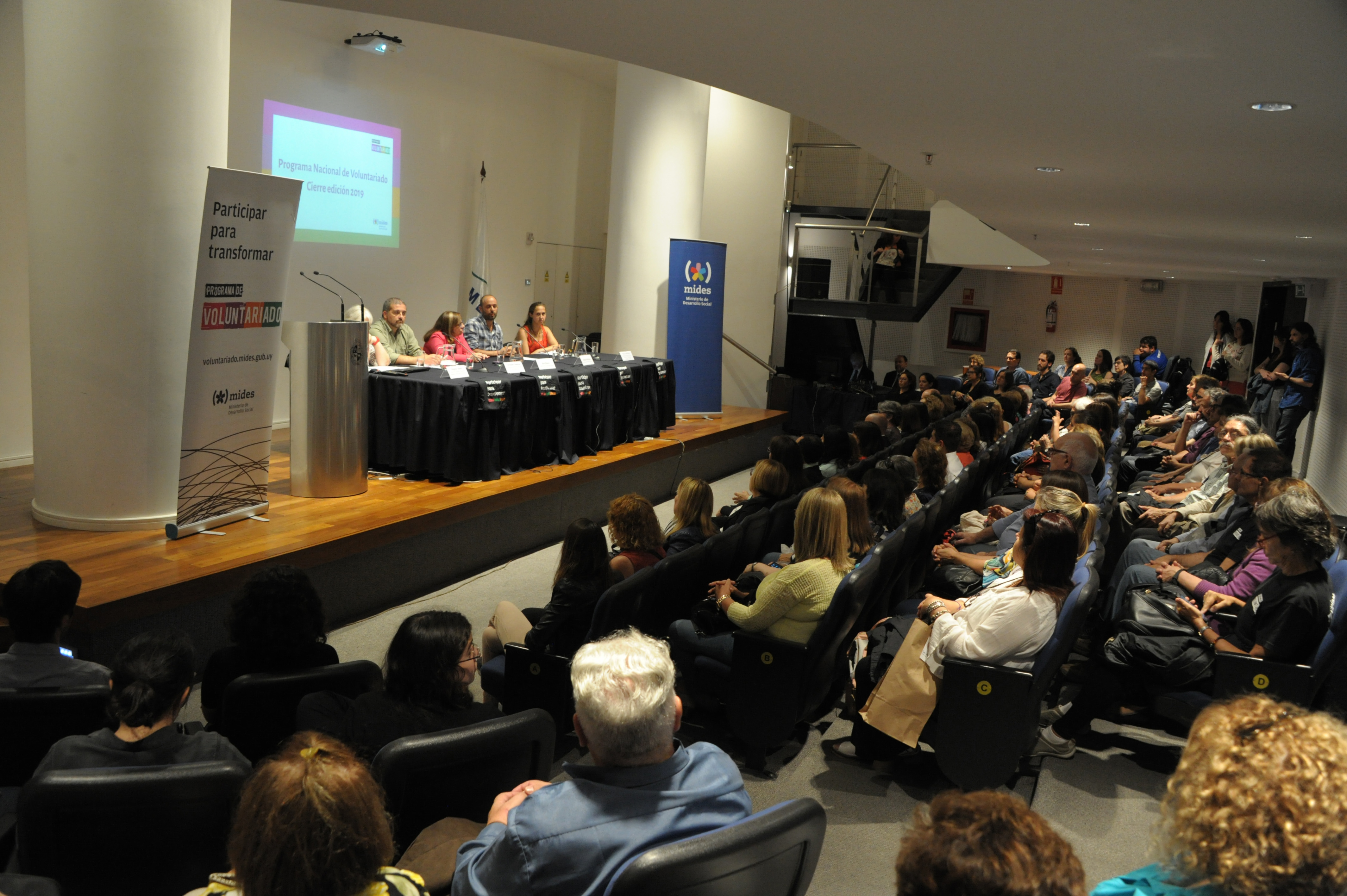 Cierre del Programa de Voluntariado 2019 del Ministerio de Desarrollo Social