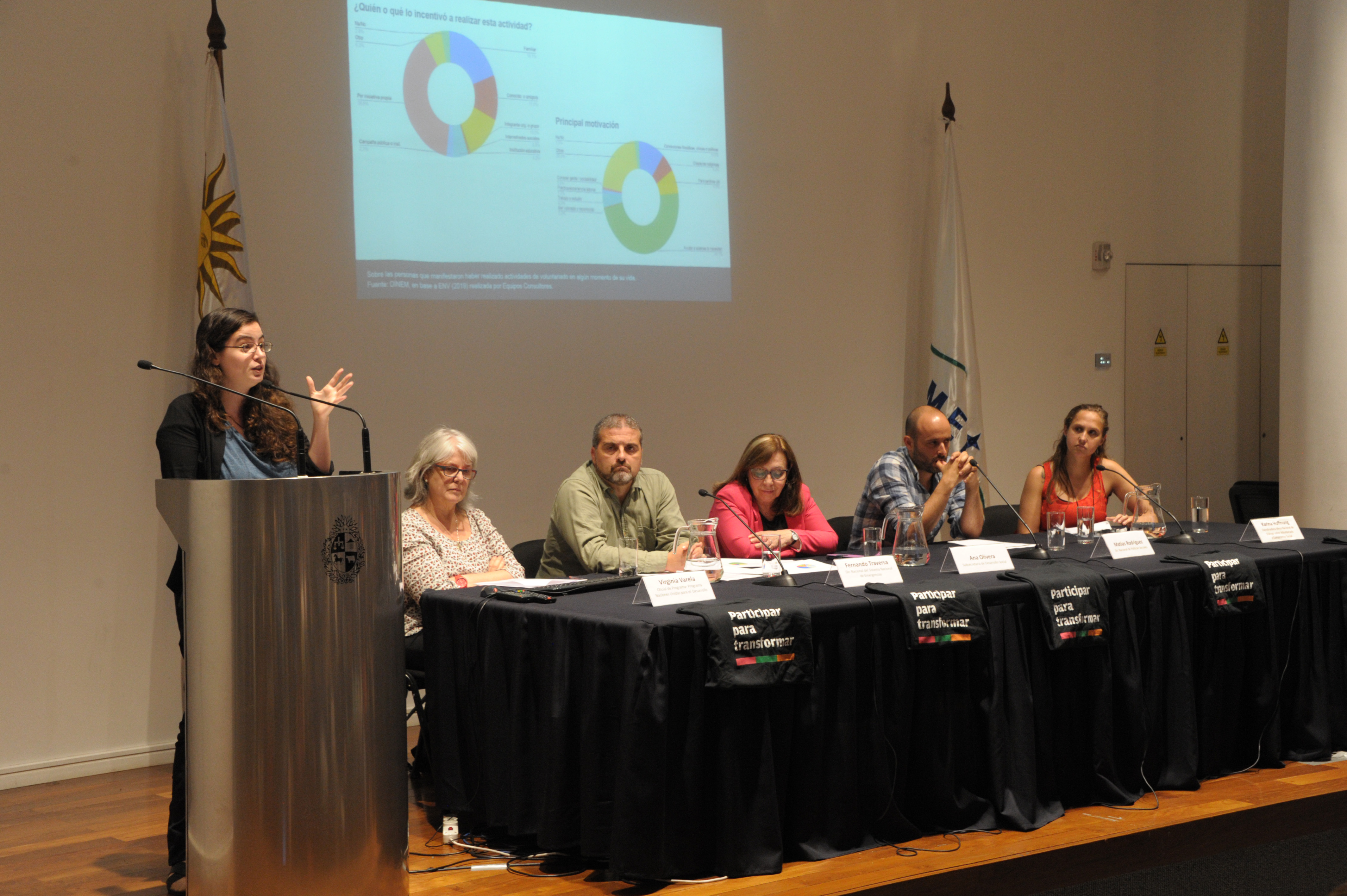 Cierre del Programa de Voluntariado 2019 del Ministerio de Desarrollo Social