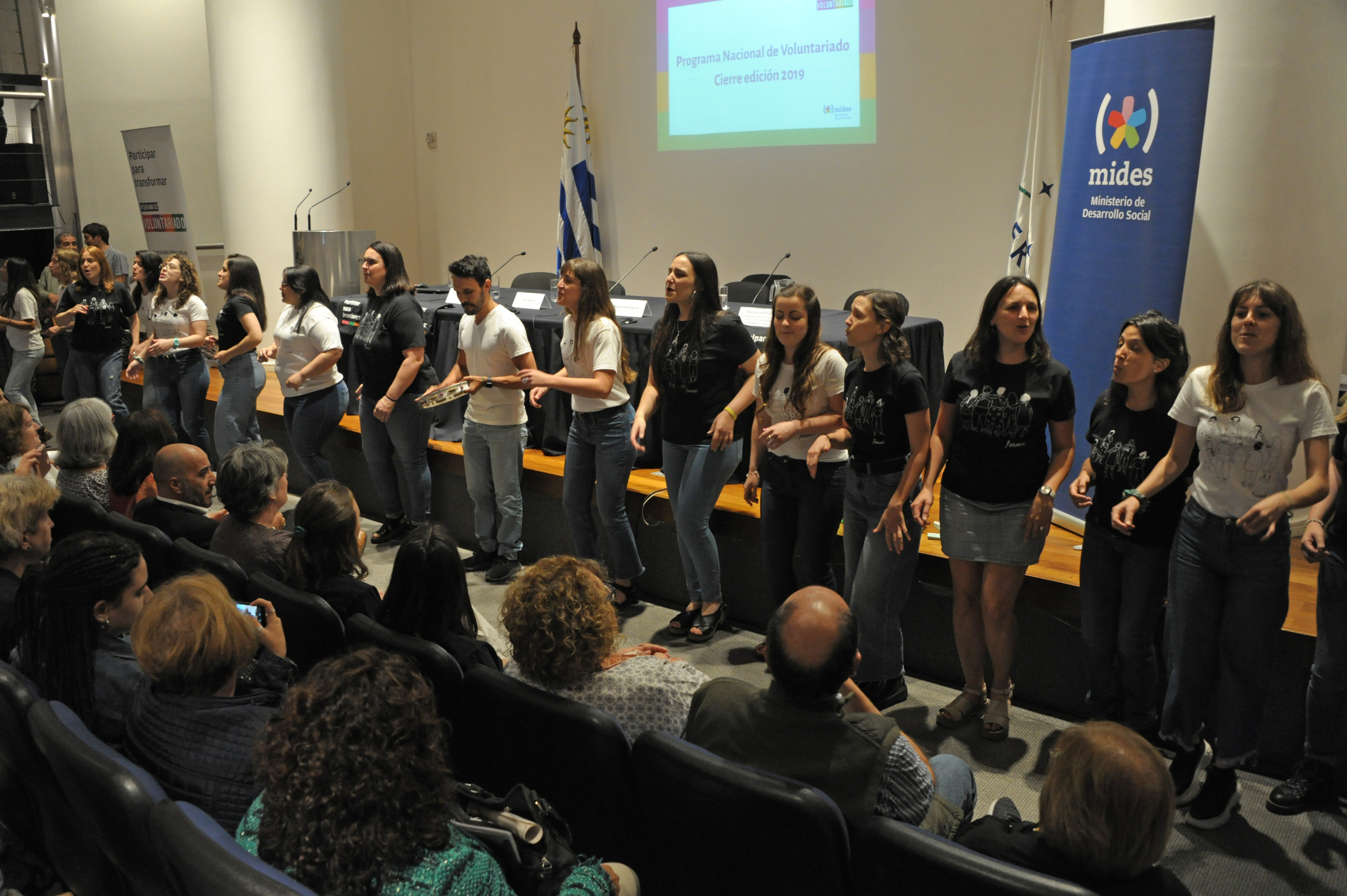 Cierre del Programa de Voluntariado 2019 del Ministerio de Desarrollo Social