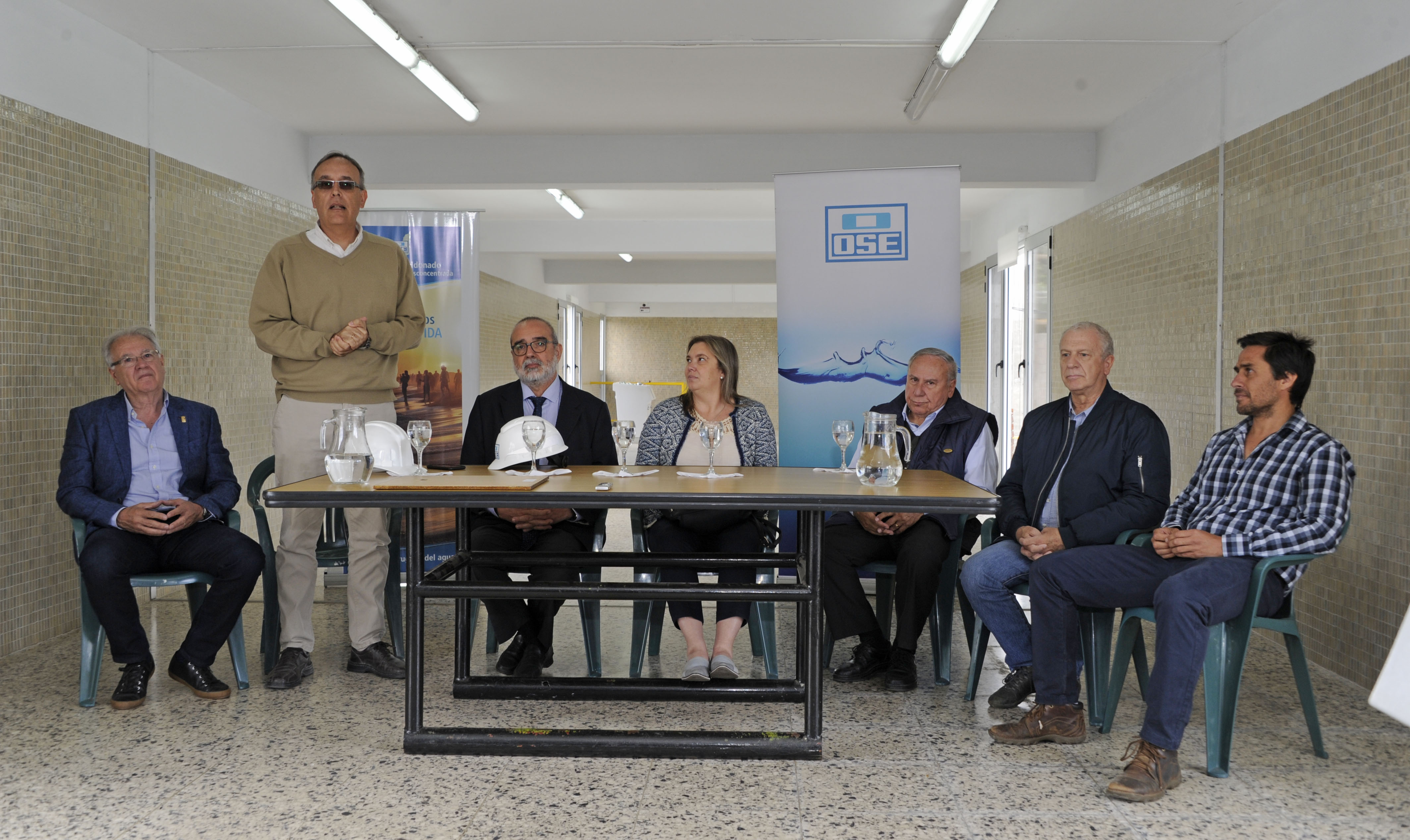 La Unidad de Gestión Desconcentrada de OSE en Maldonado, recibió el Certificado UNIT de Sistema de Gestión de Calidad