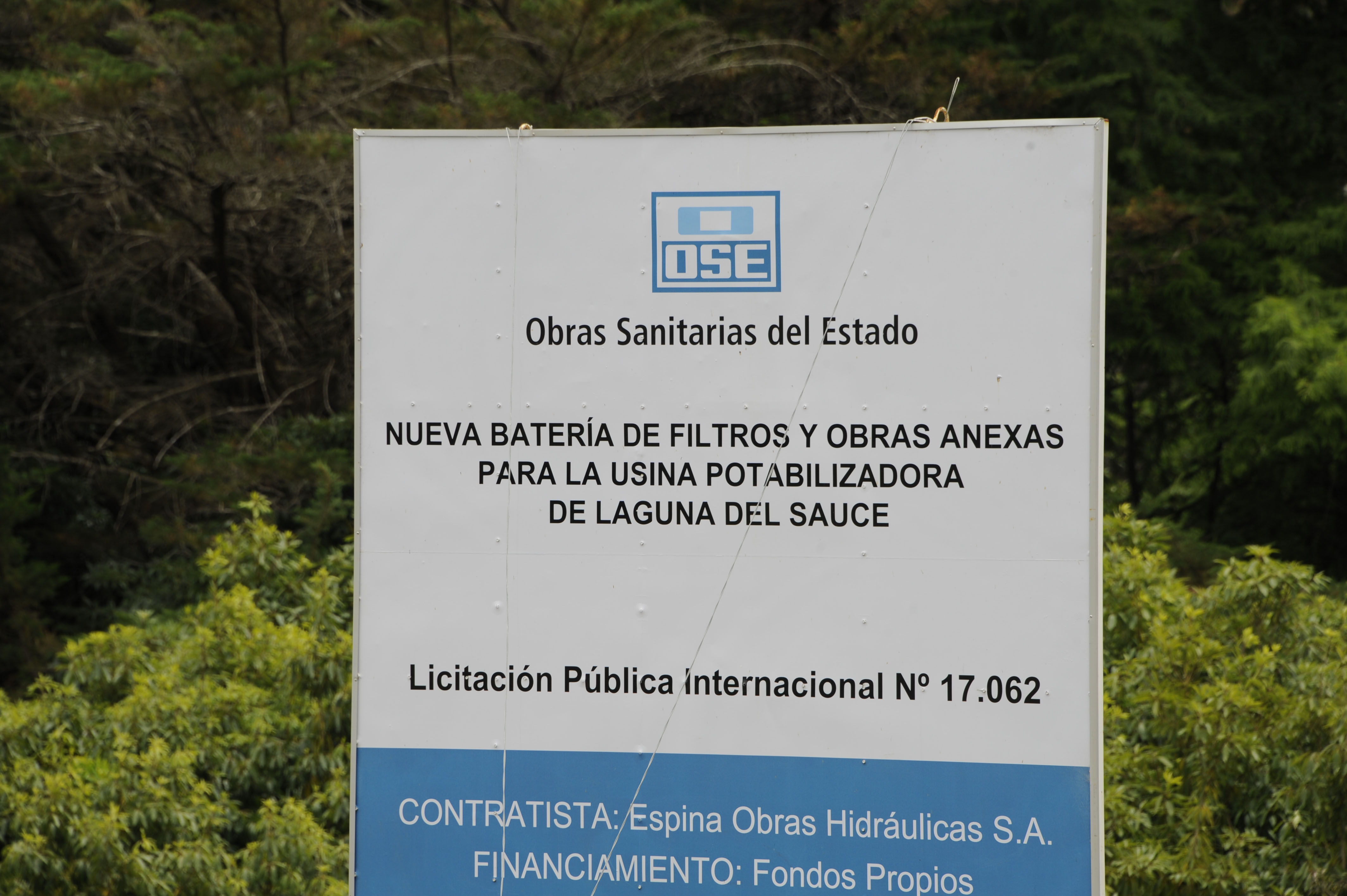 Usina Laguna del Sauce