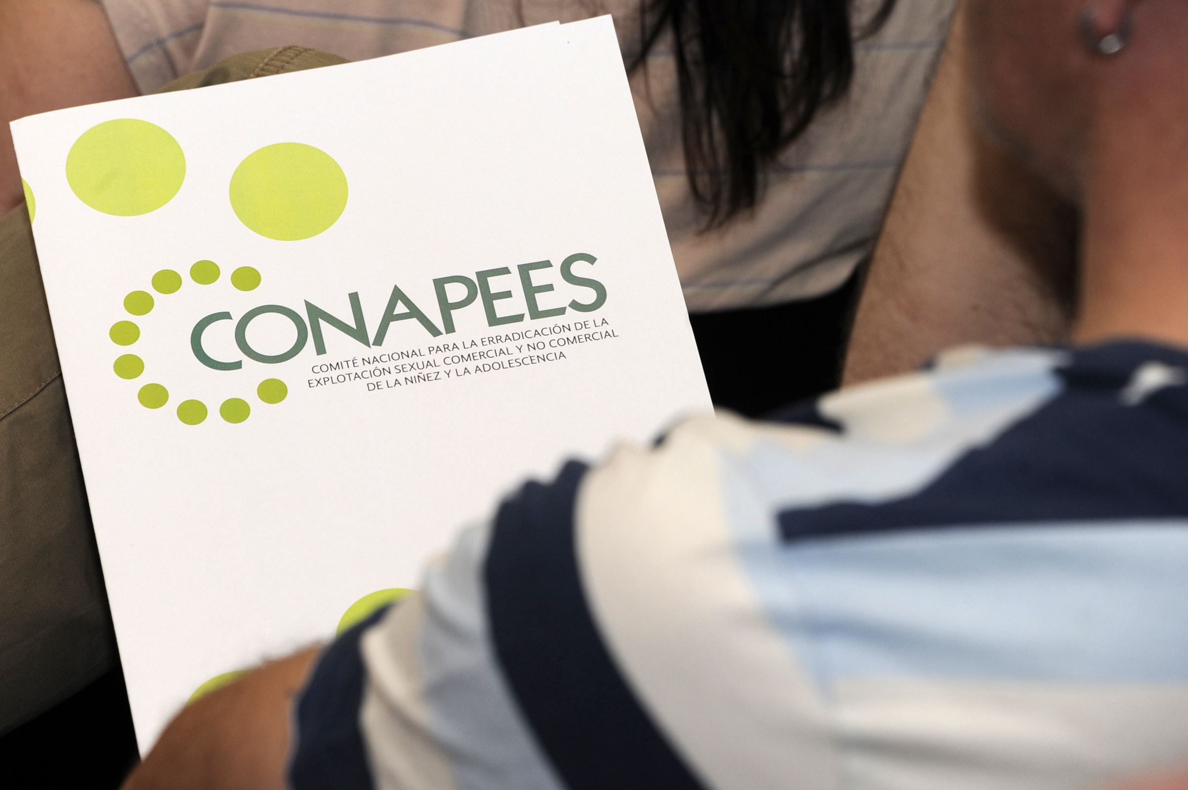Conferencia sobre Día Nacional contra la explotación sexual y comercial de niños y adolescentes, organizado este miércoles por Inau y Conapees