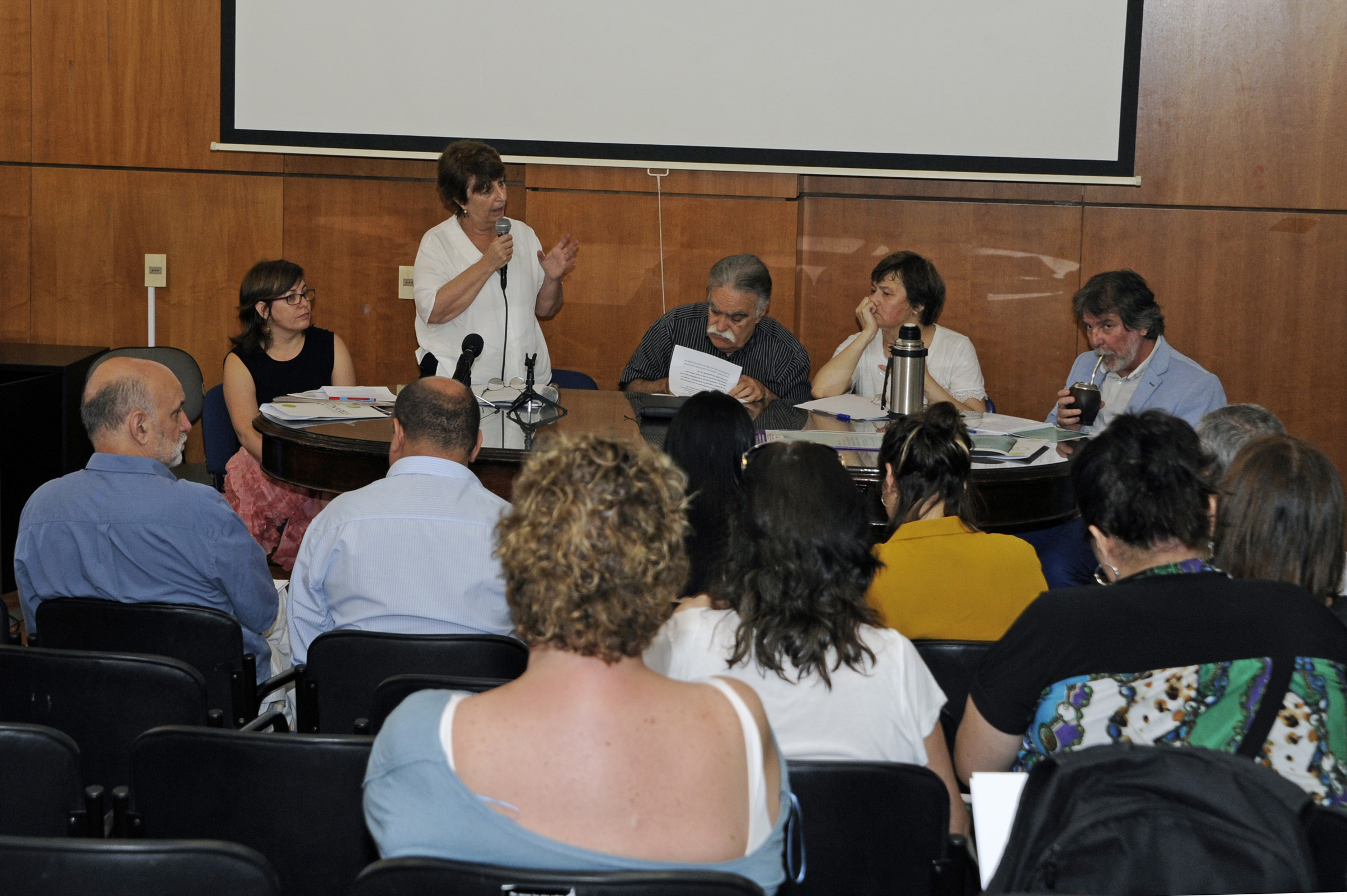 Conferencia sobre Día Nacional contra la explotación sexual y comercial de niños y adolescentes, organizado este miércoles por Inau y Conapees