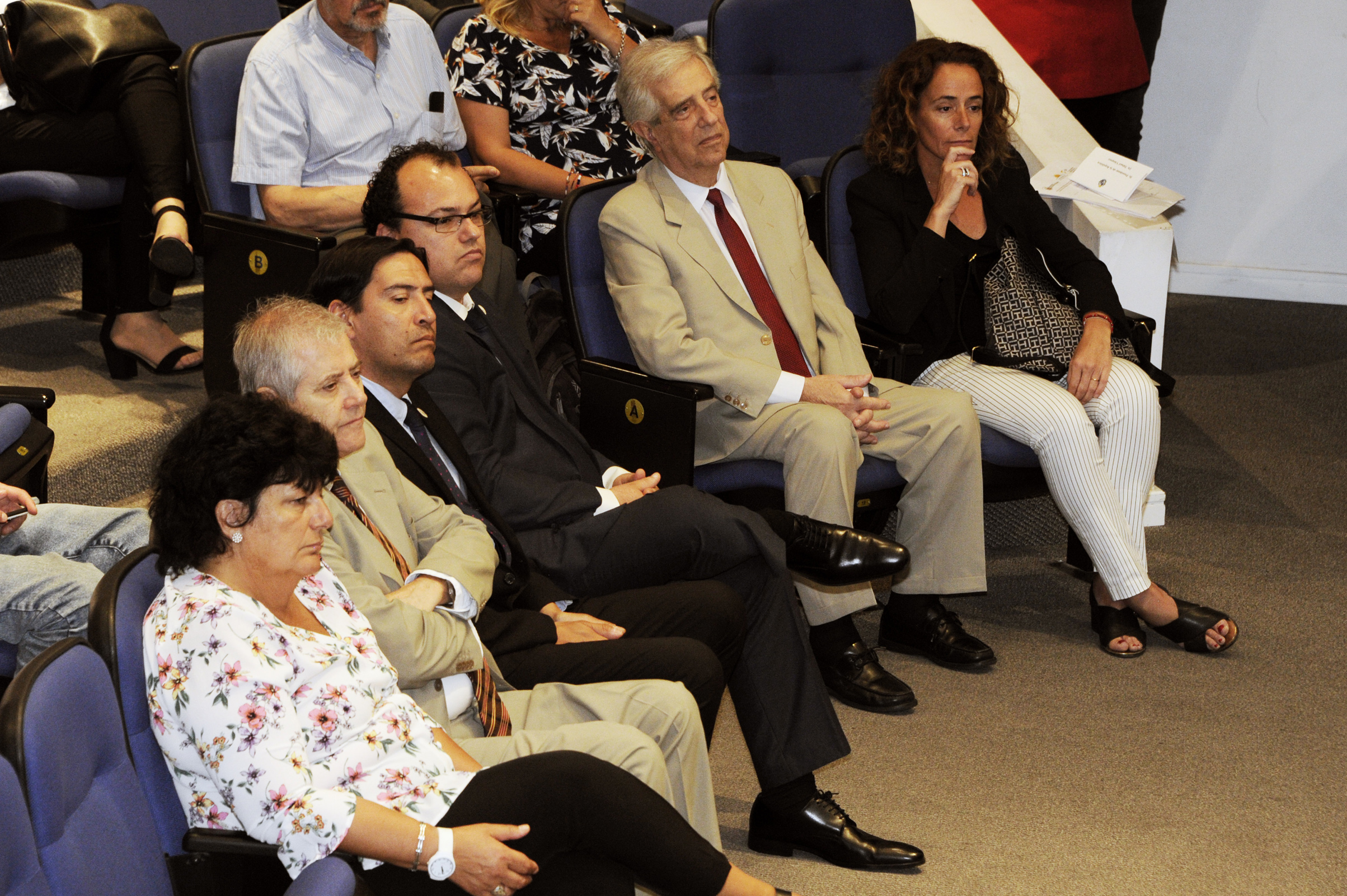 Presidente Tabaré Vázquez presente en la actividad