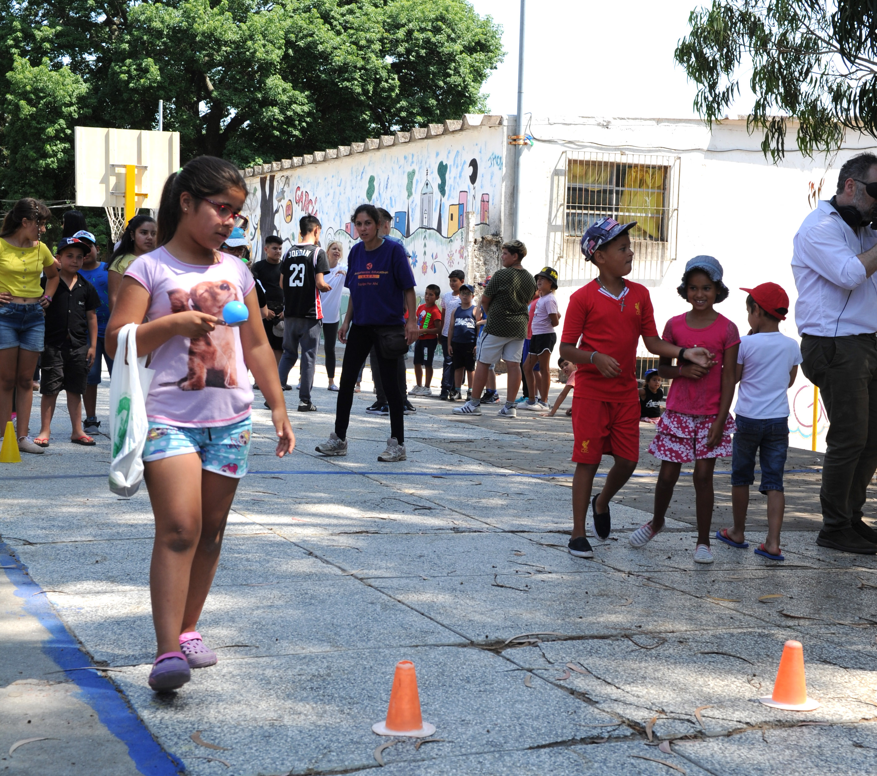 Actividades de Programa Educativo de Verano de Primaria
