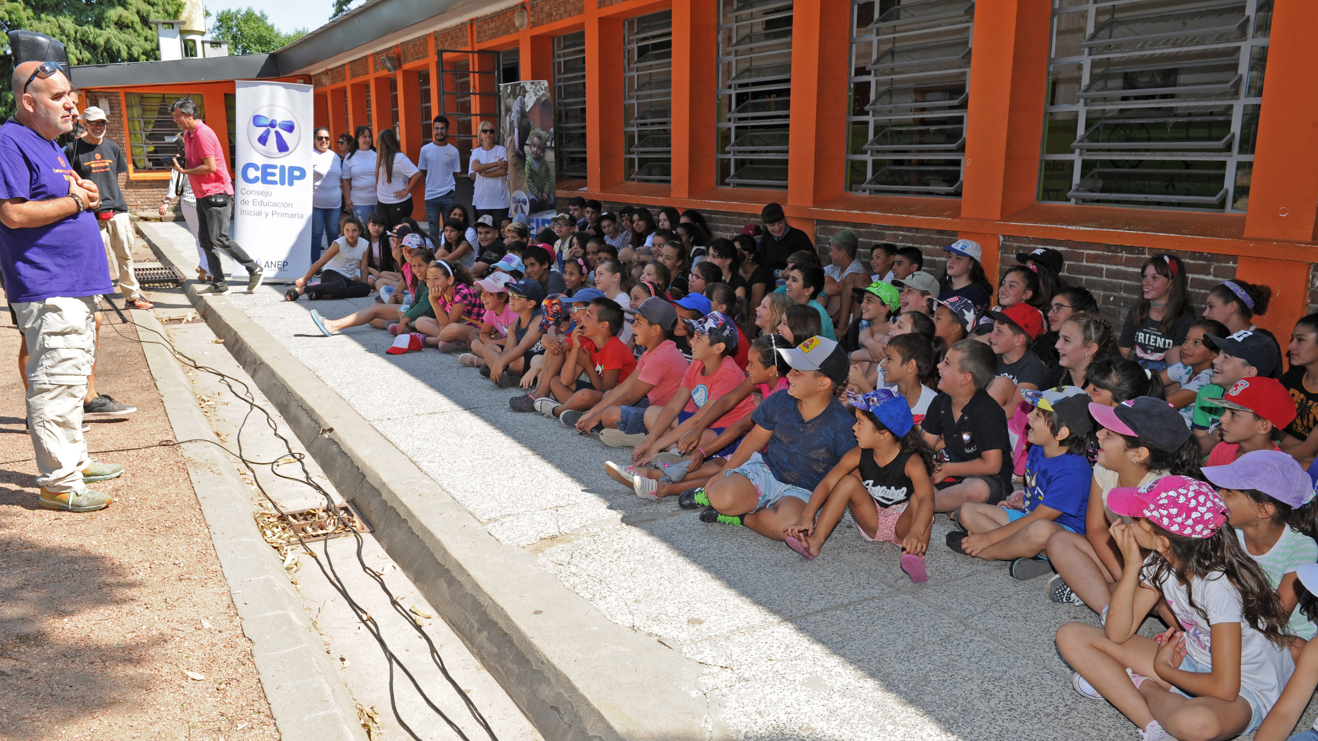 Actividades de Programa Educativo de Verano de Primaria